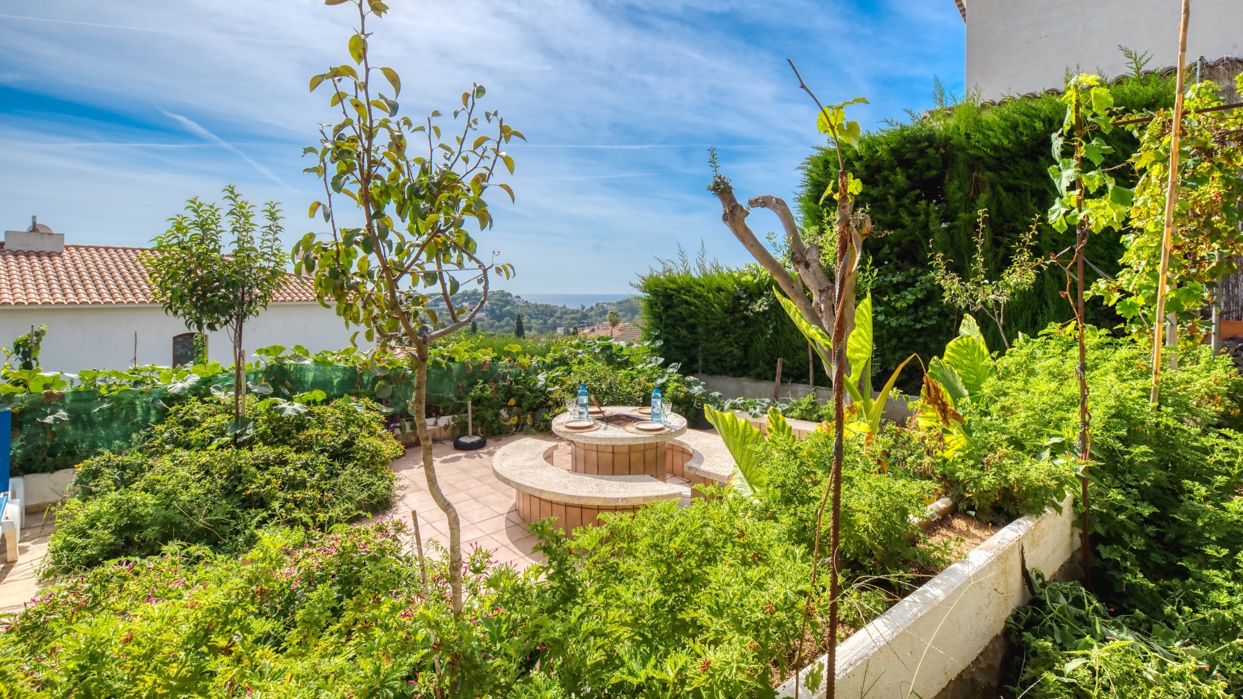 Villas de vacaciones Costa Brava España - Villa Janet - Comedor