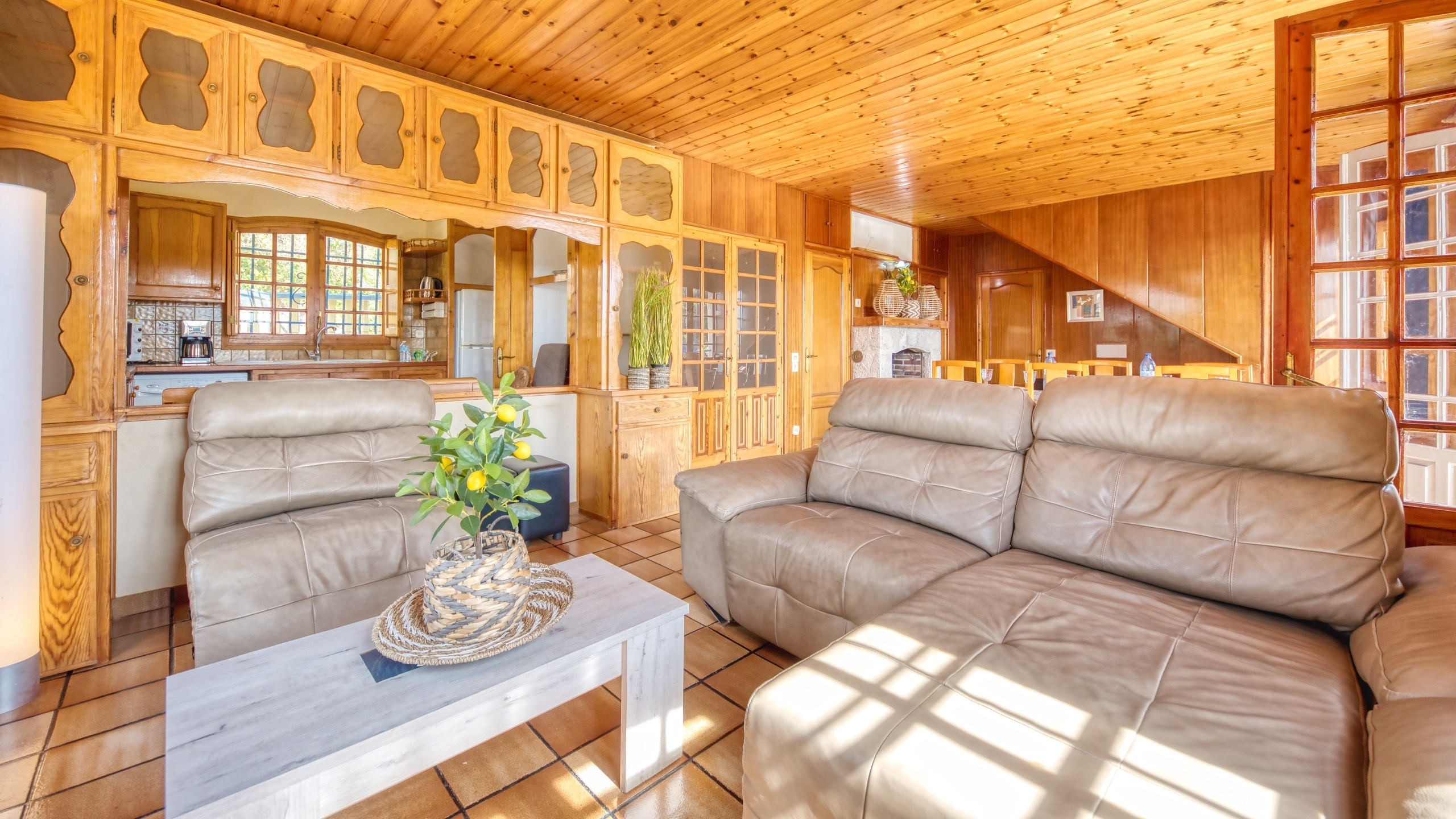 Villas de vacaciones Costa Brava España - Villa Janet - Salón