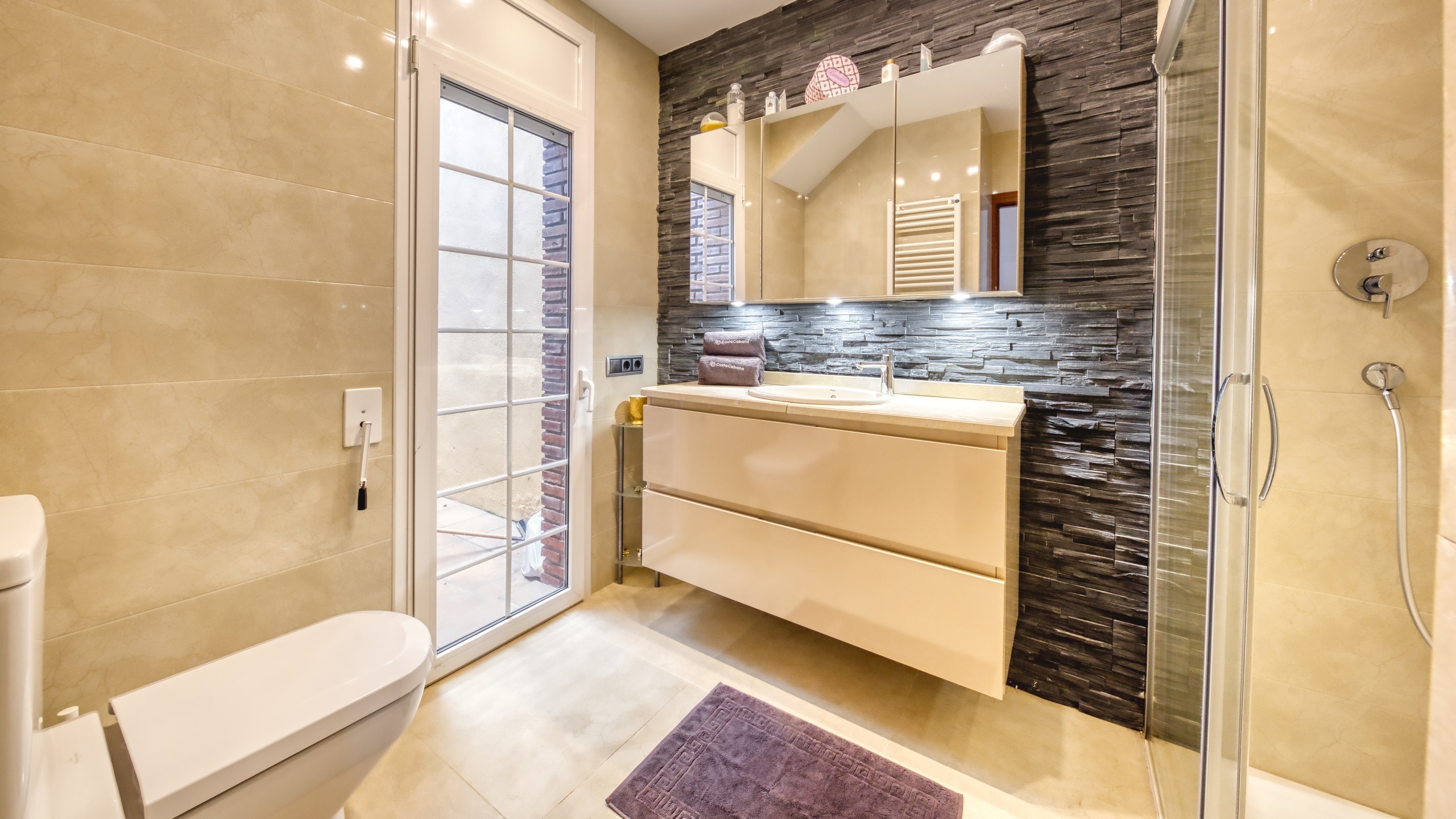 Villas de vacaciones Costa Brava España - Villa Beyonce - Baño