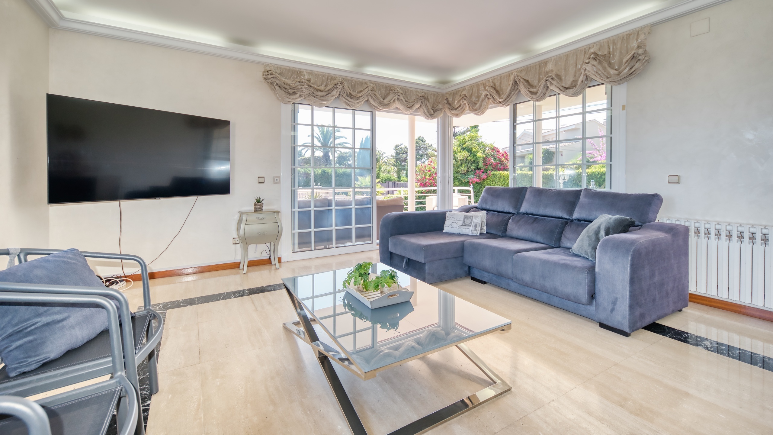 Villas de vacaciones Costa Brava España - Villa Beyonce - Sala de estar