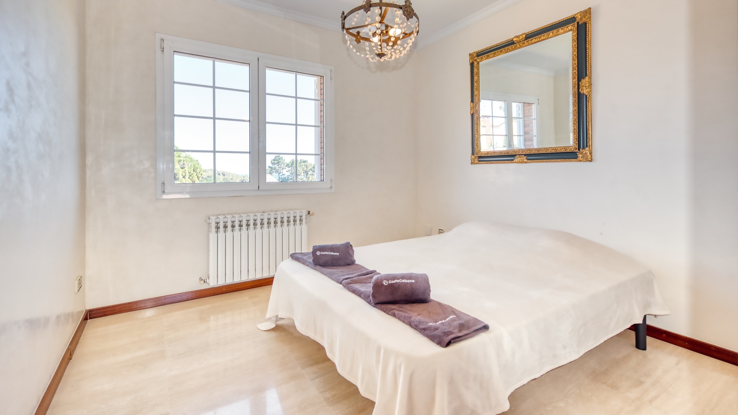 Villas de vacaciones Costa Brava España - Villa Beyonce - Dormitorio