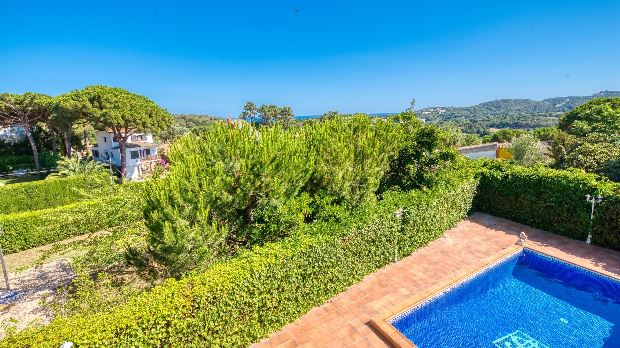 Villas de vacaciones Costa Brava España - Villa Beyonce - Una de las vistas
