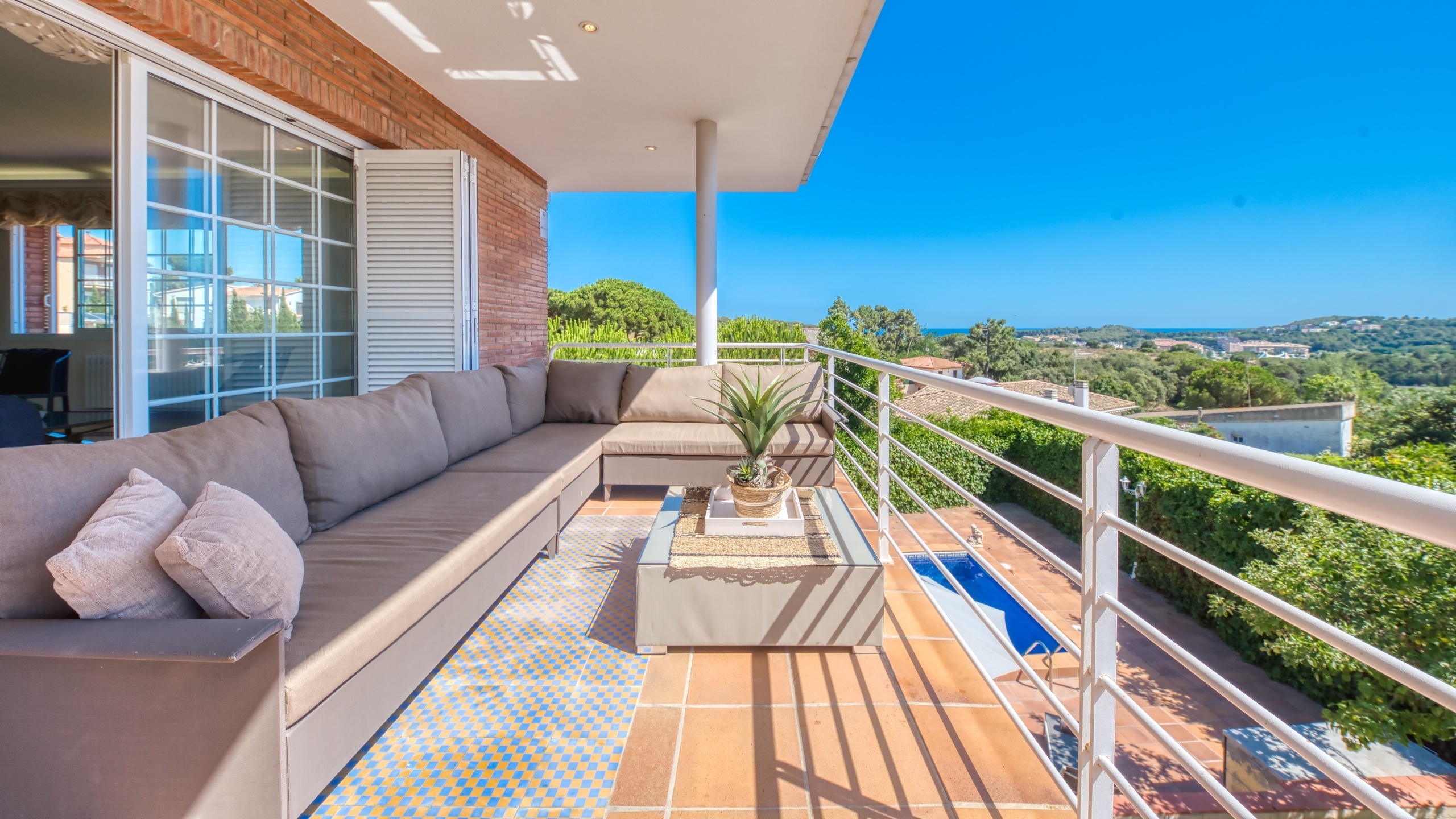 Villas de vacaciones Costa Brava España - Villa Beyonce - Salón