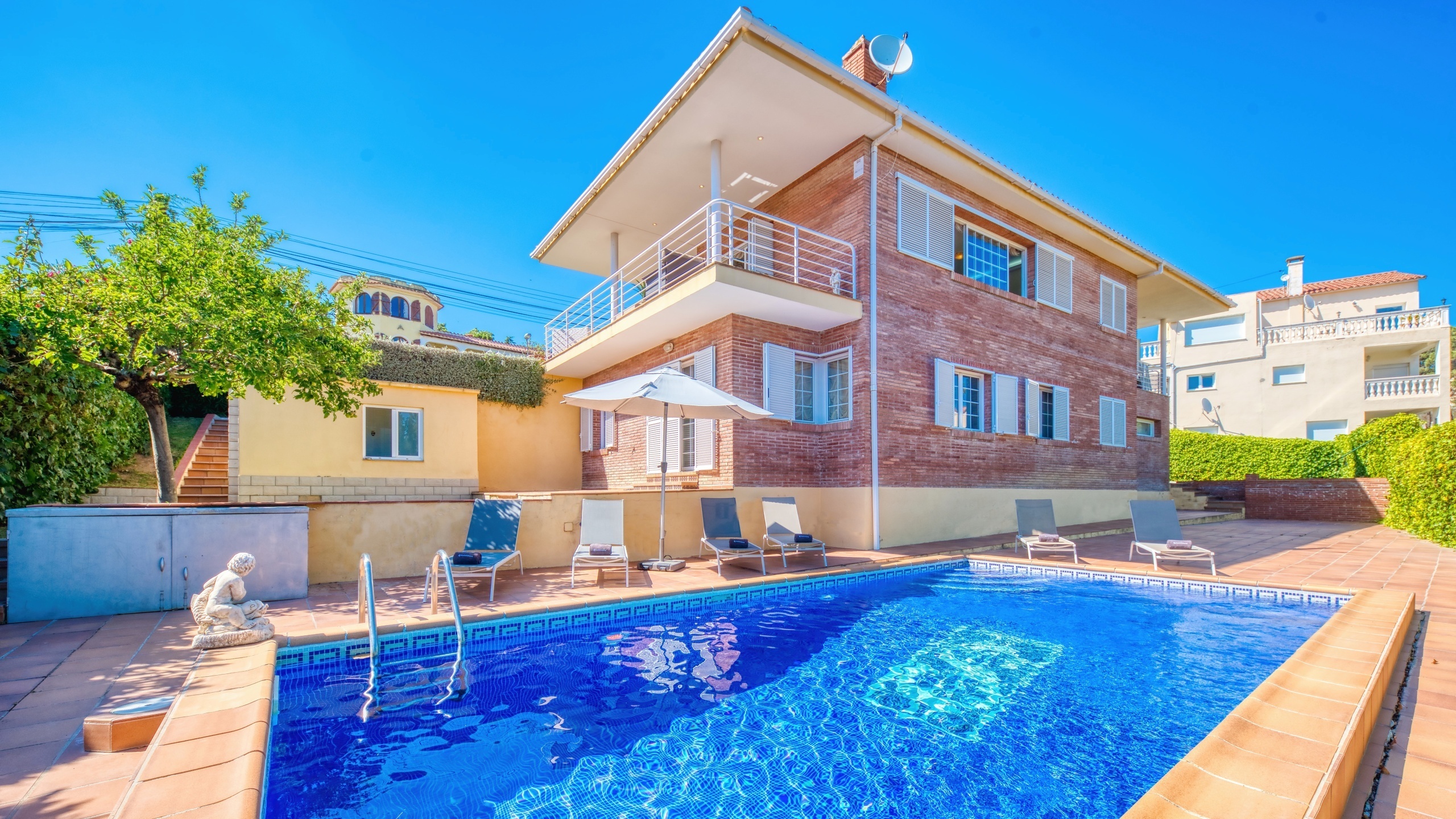 Villas de vacaciones Costa Brava España - Villa Beyonce - Piscina