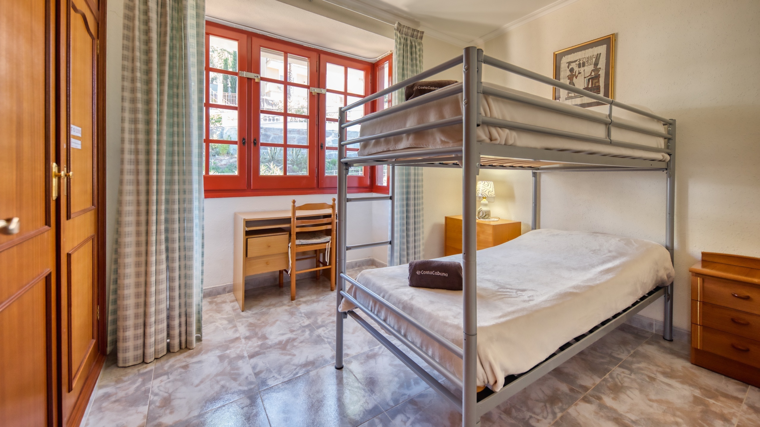 Villas de vacaciones Costa Brava España - Villa Teresa - Dormitorio
