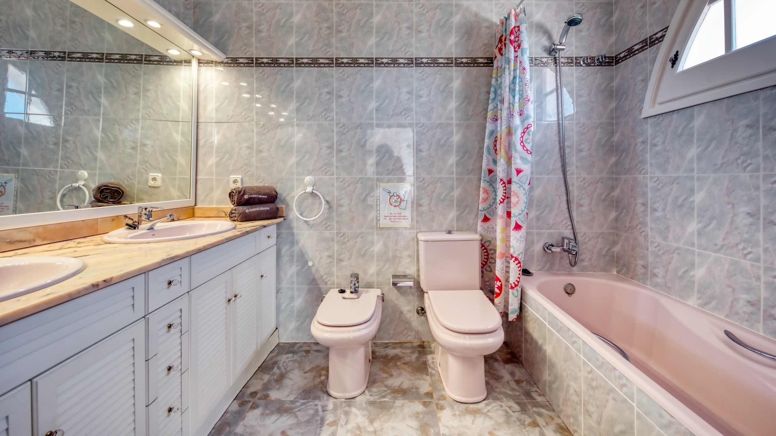 Villas de vacaciones Costa Brava España - Villa Teresa - Baño