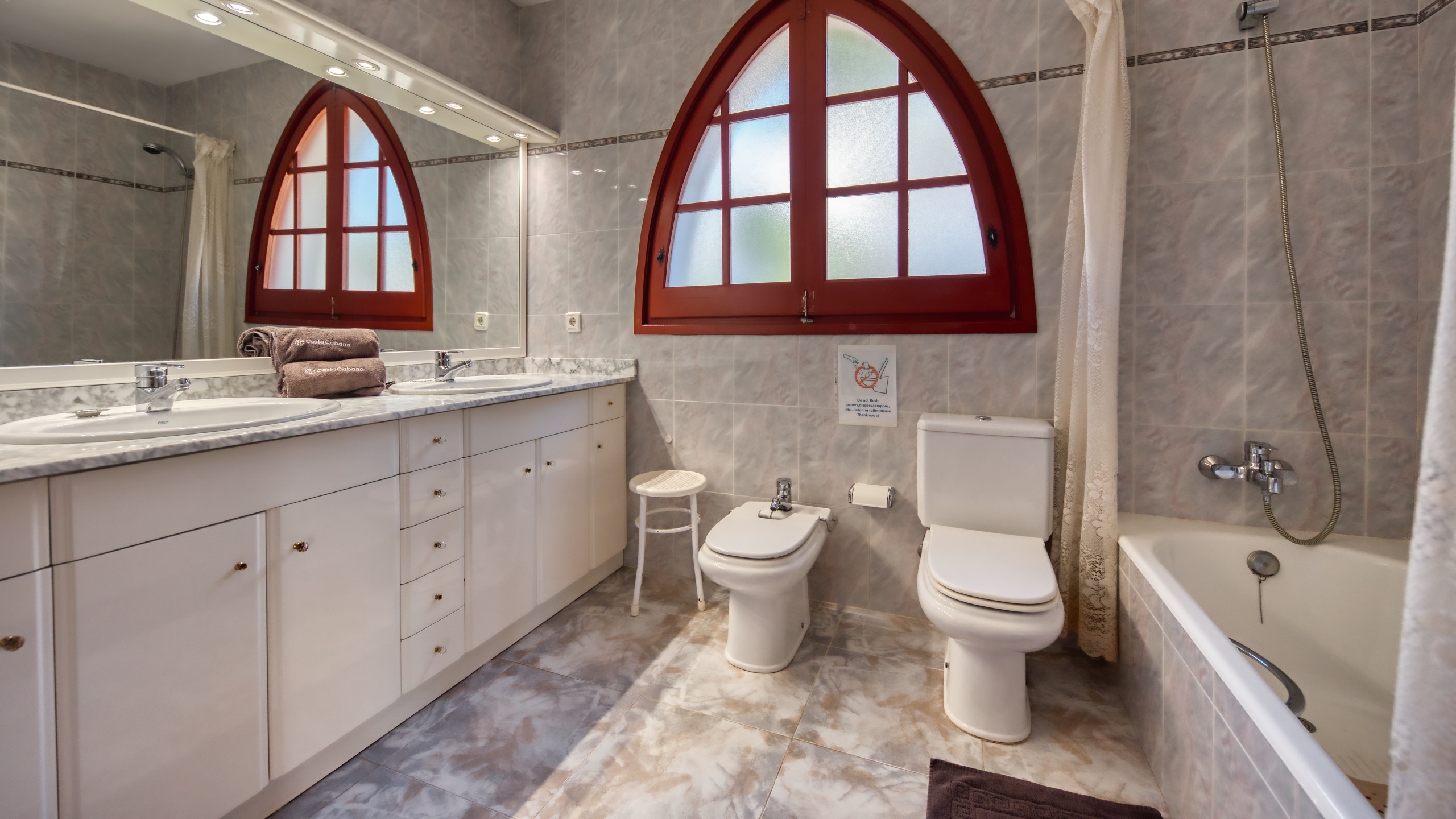 Villas de vacaciones Costa Brava España - Villa Teresa - Baño