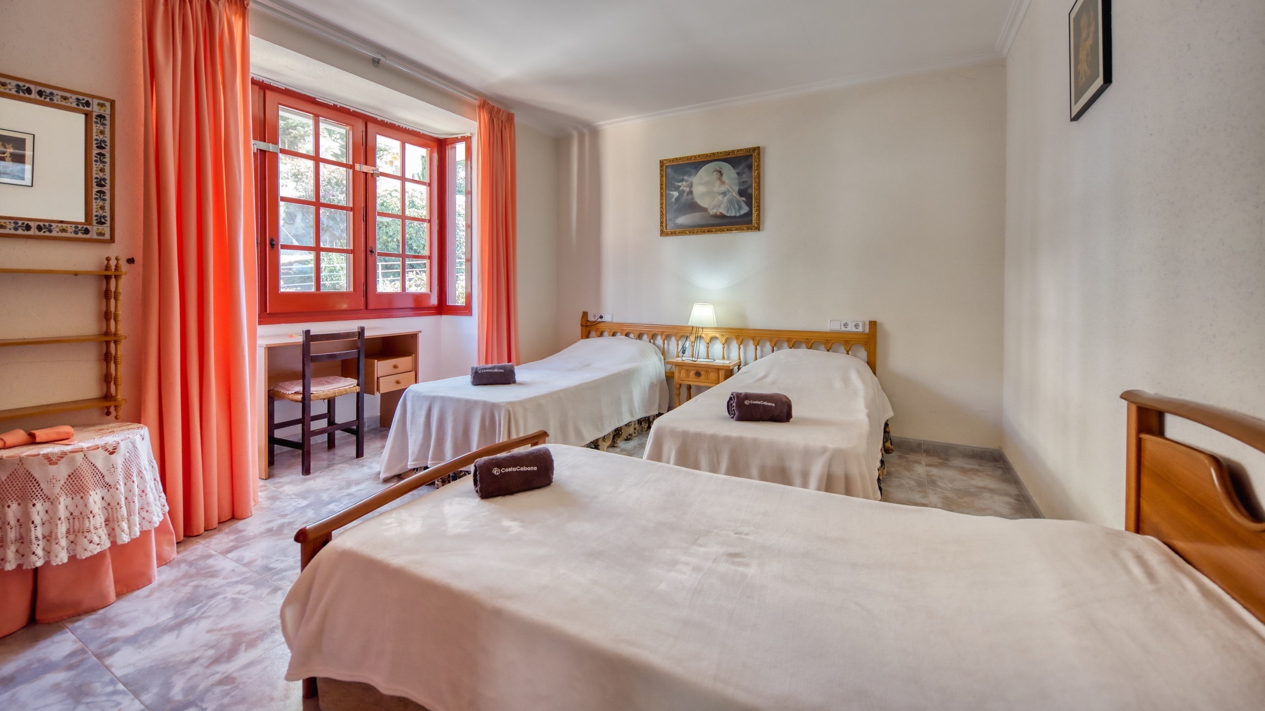 Villas de vacaciones Costa Brava España - Villa Teresa - Dormitorio