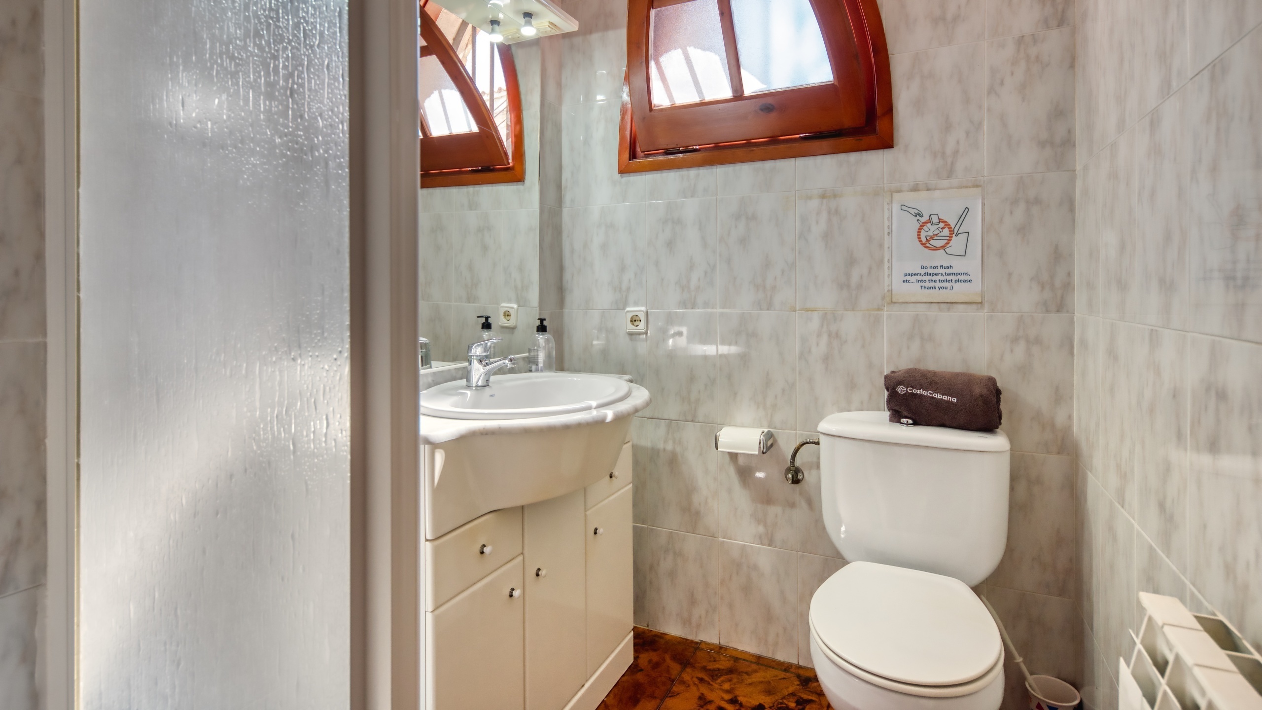Villas de vacaciones Costa Brava España - Villa Teresa - Baño