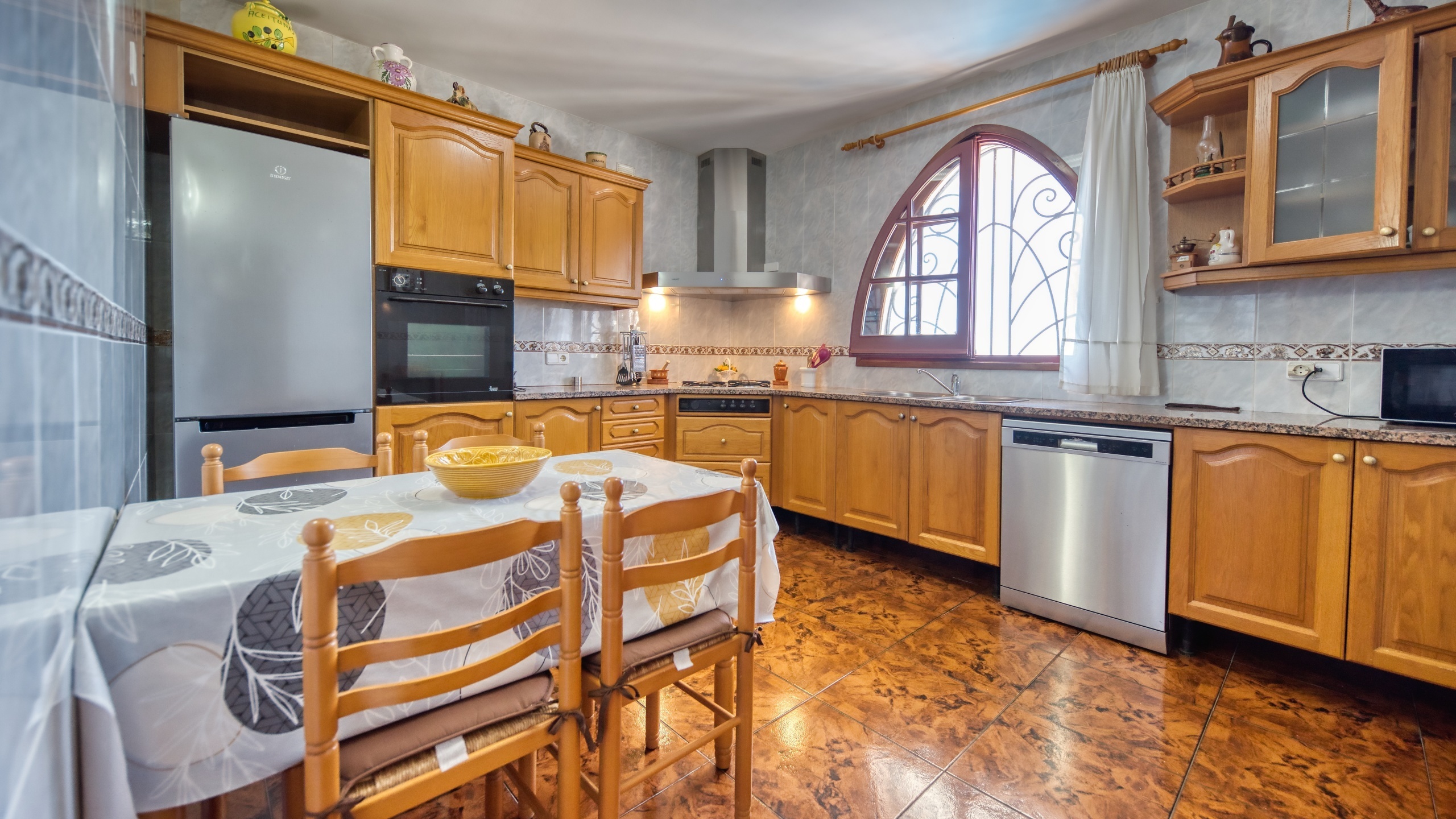 Villas de vacaciones Costa Brava España - Villa Teresa - Cocina