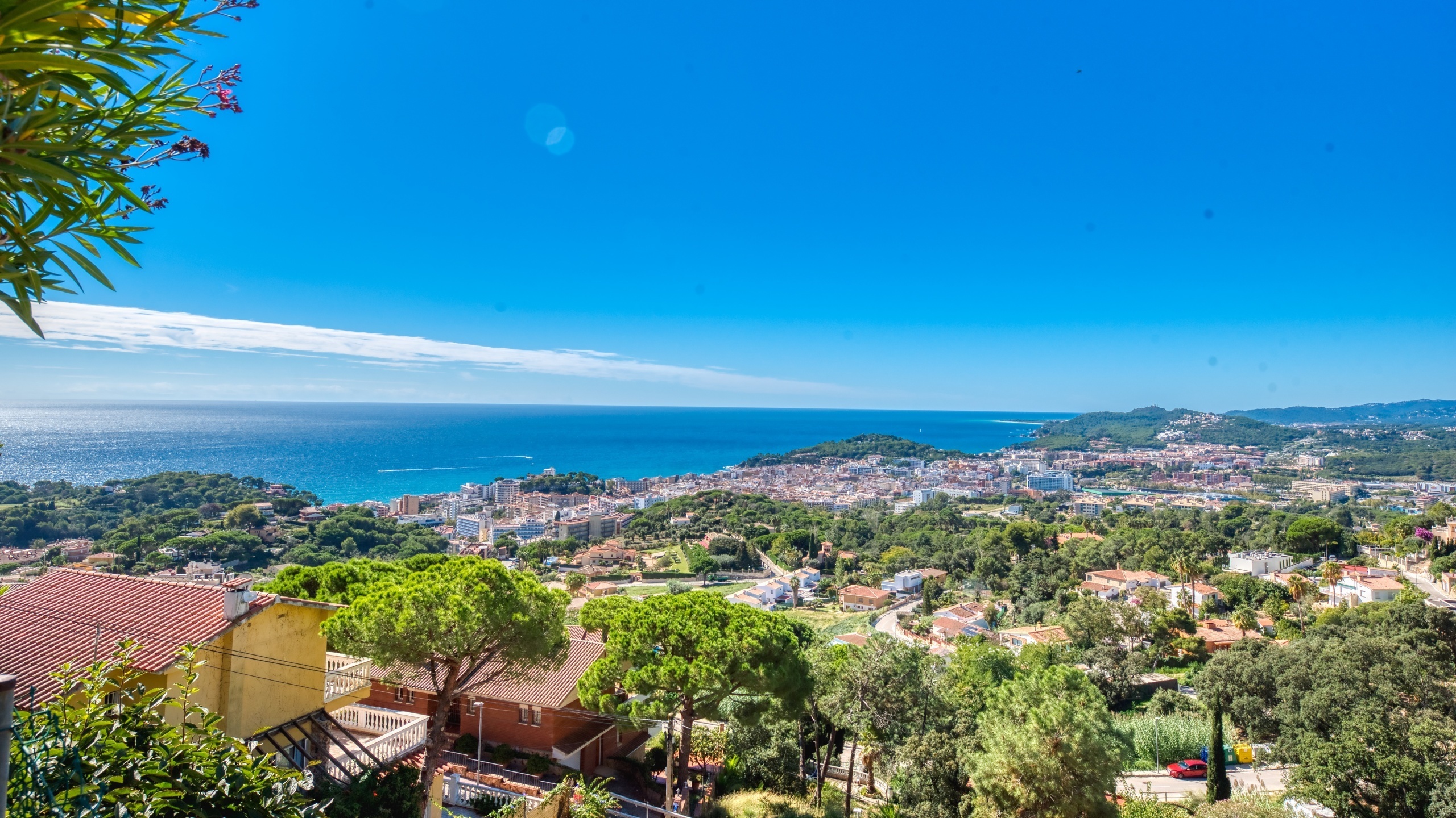 Villas de vacaciones Costa Brava España - Villa Teresa - Una de las vistas