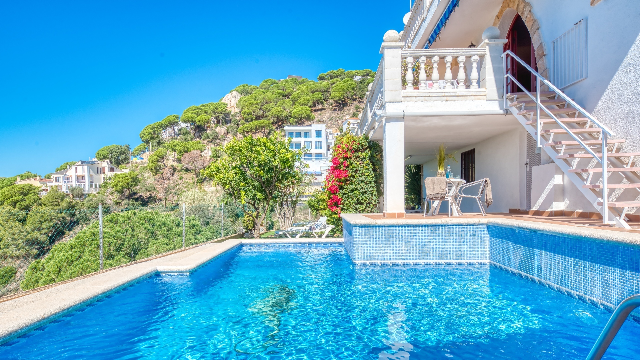 Villas de vacaciones Costa Brava España - Villa Teresa - Piscina