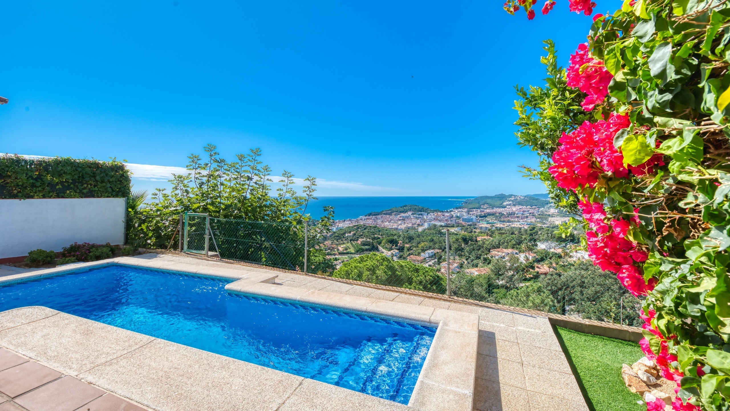 Villas de vacaciones Costa Brava España - Villa Teresa - Piscina
