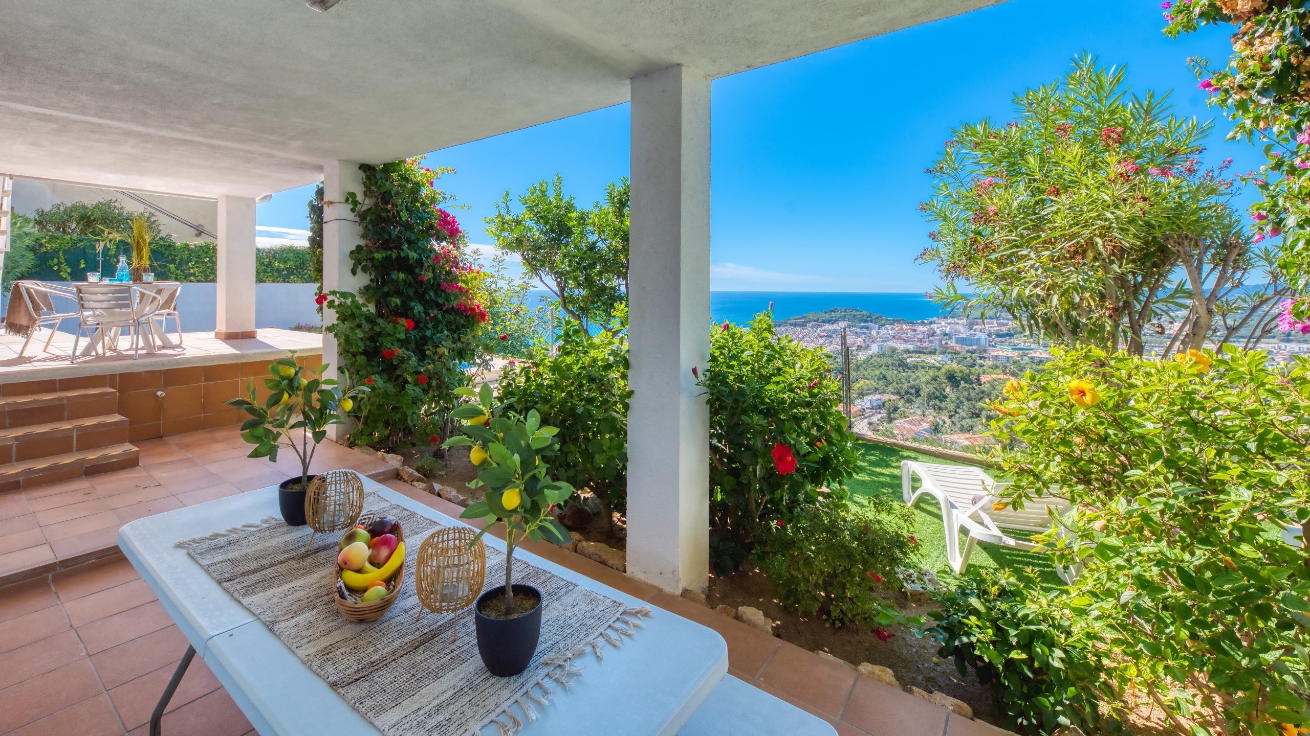 Villas de vacaciones Costa Brava España - Villa Teresa - Comedor