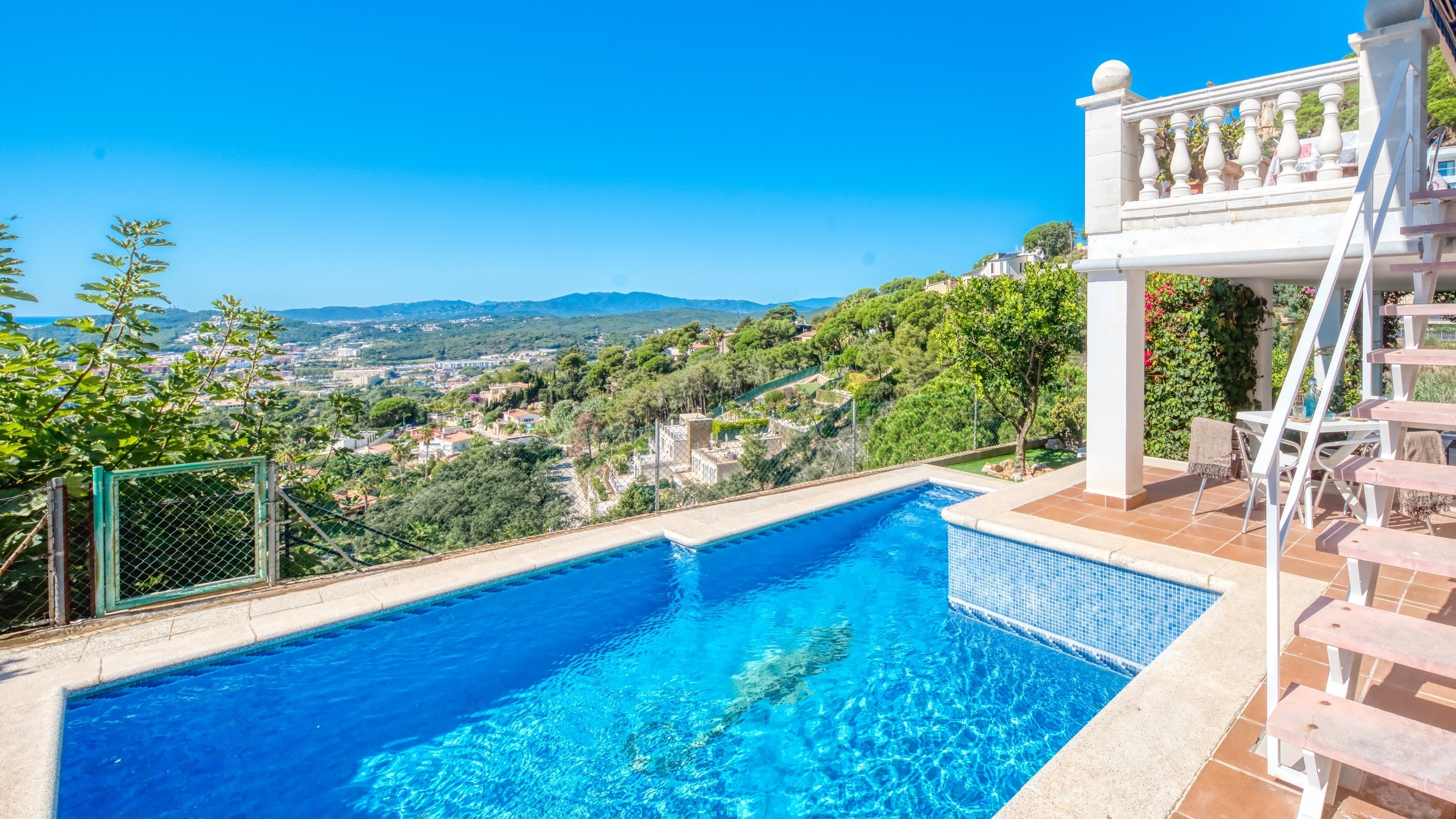 Villas de vacaciones Costa Brava España - Villa Teresa - Piscina
