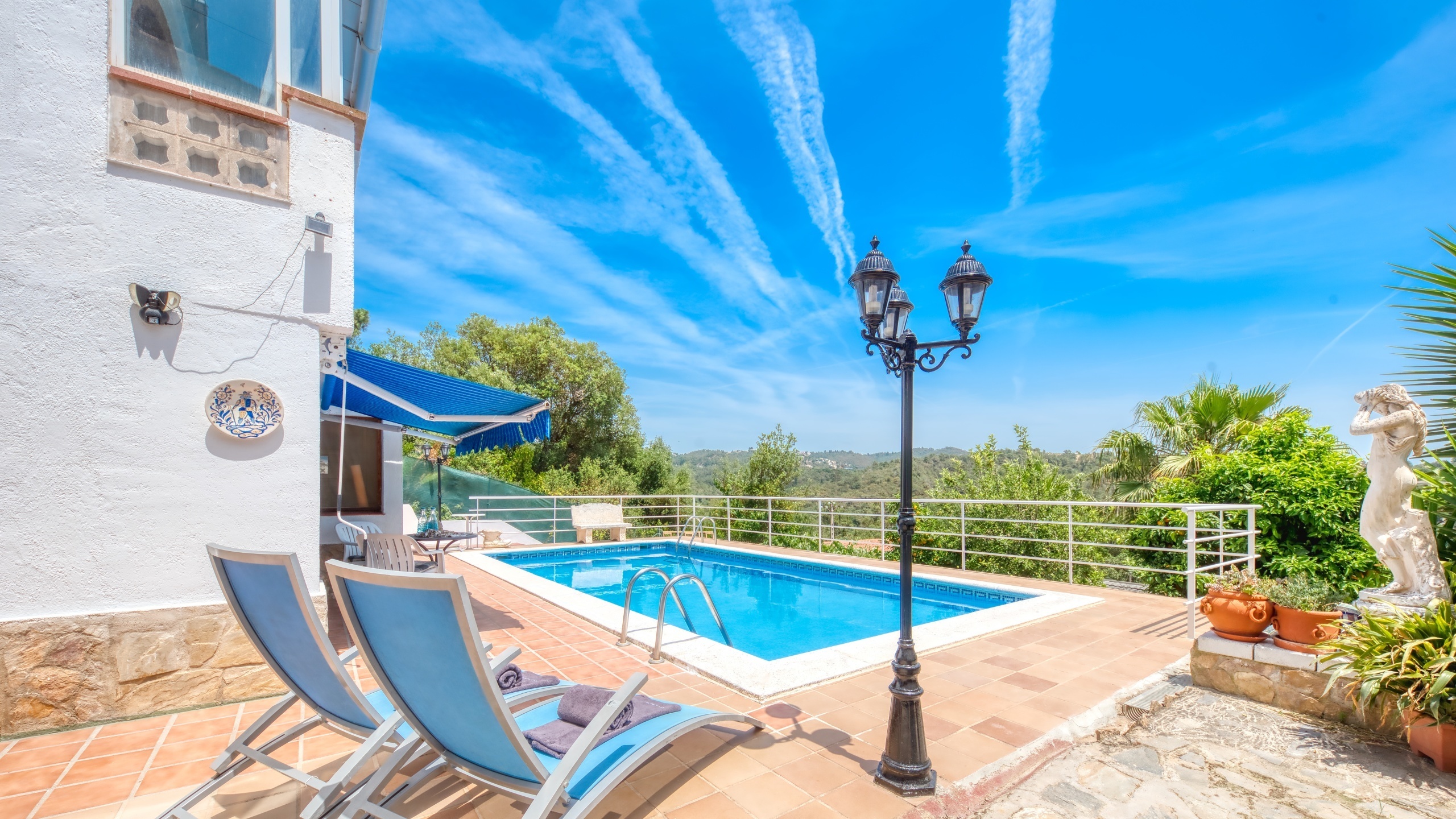 Villas de vacaciones Costa Brava España - Villa Patricia - Alrededores