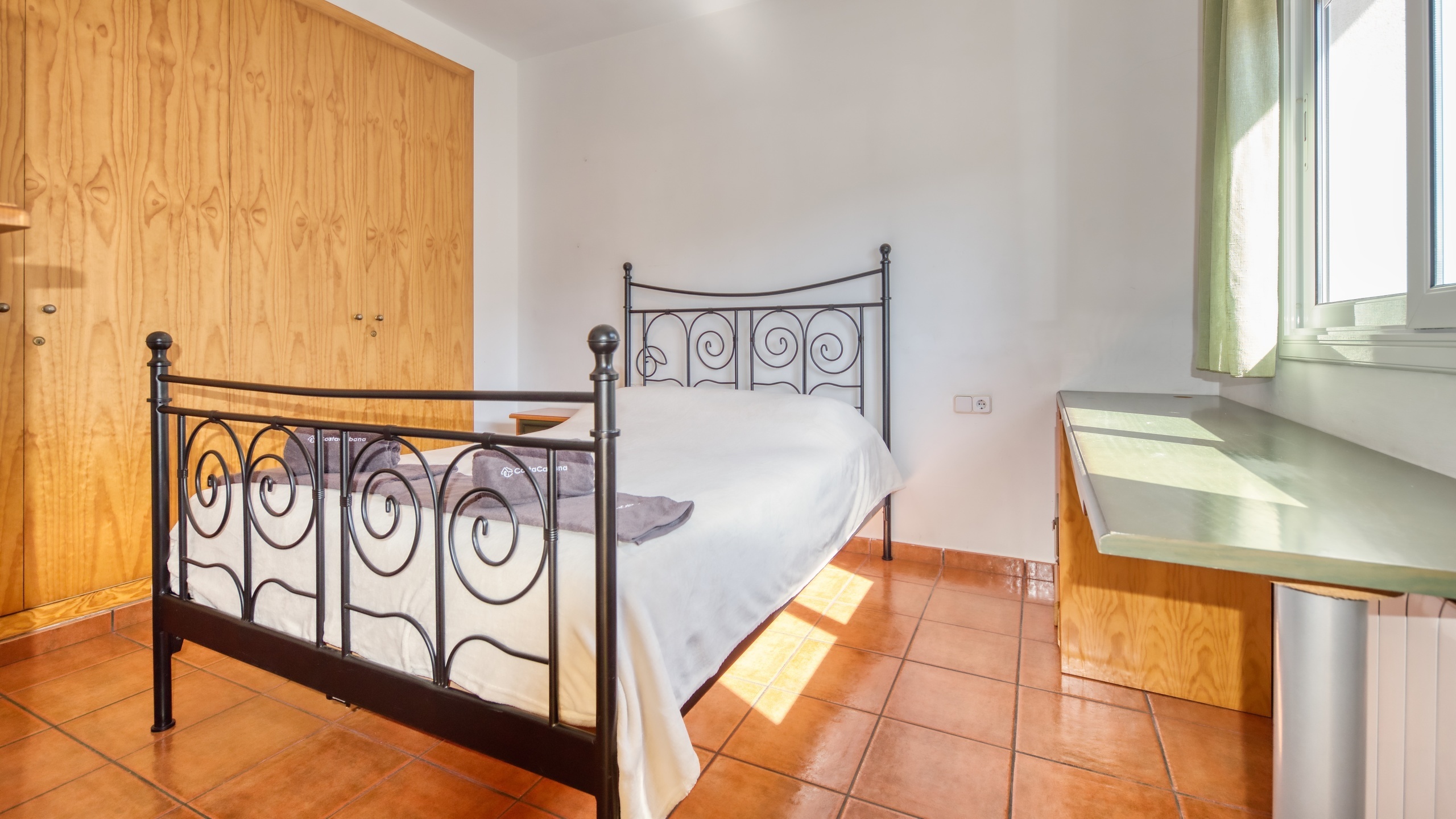 Villas de vacaciones Costa Brava España - Villa Valeria - Dormitorio