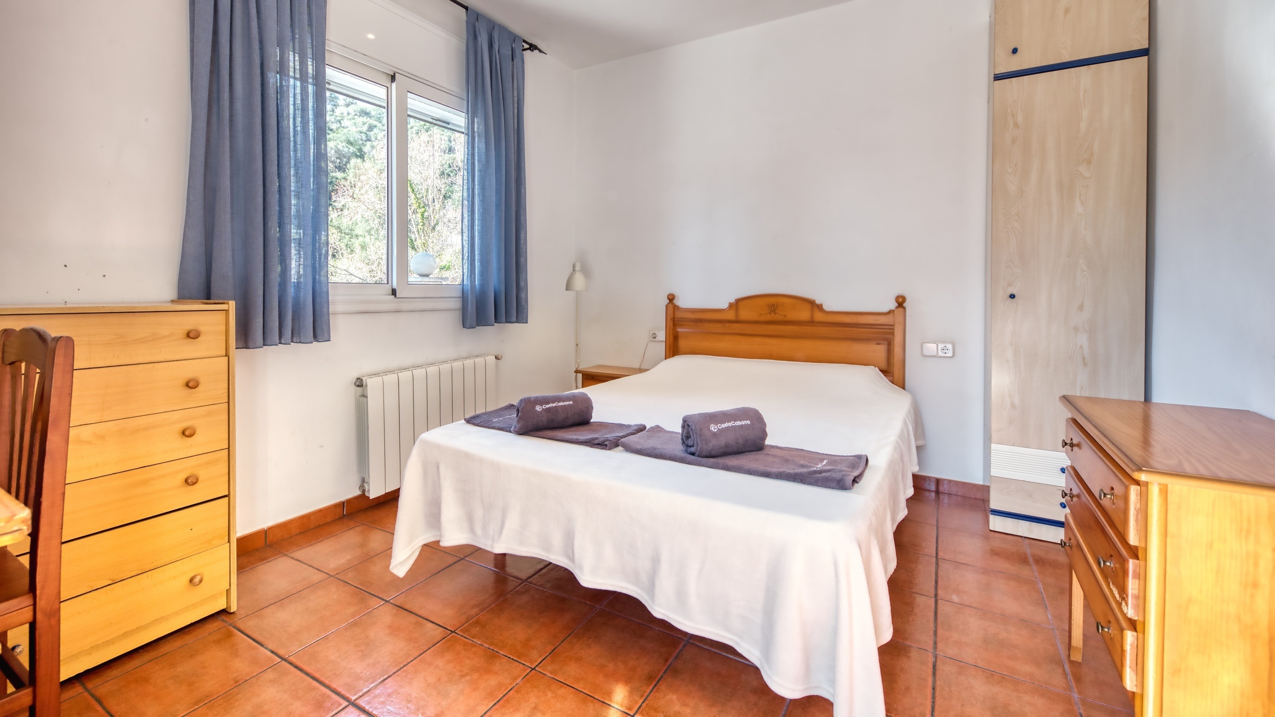 Villas de vacaciones Costa Brava España - Villa Valeria - Dormitorio