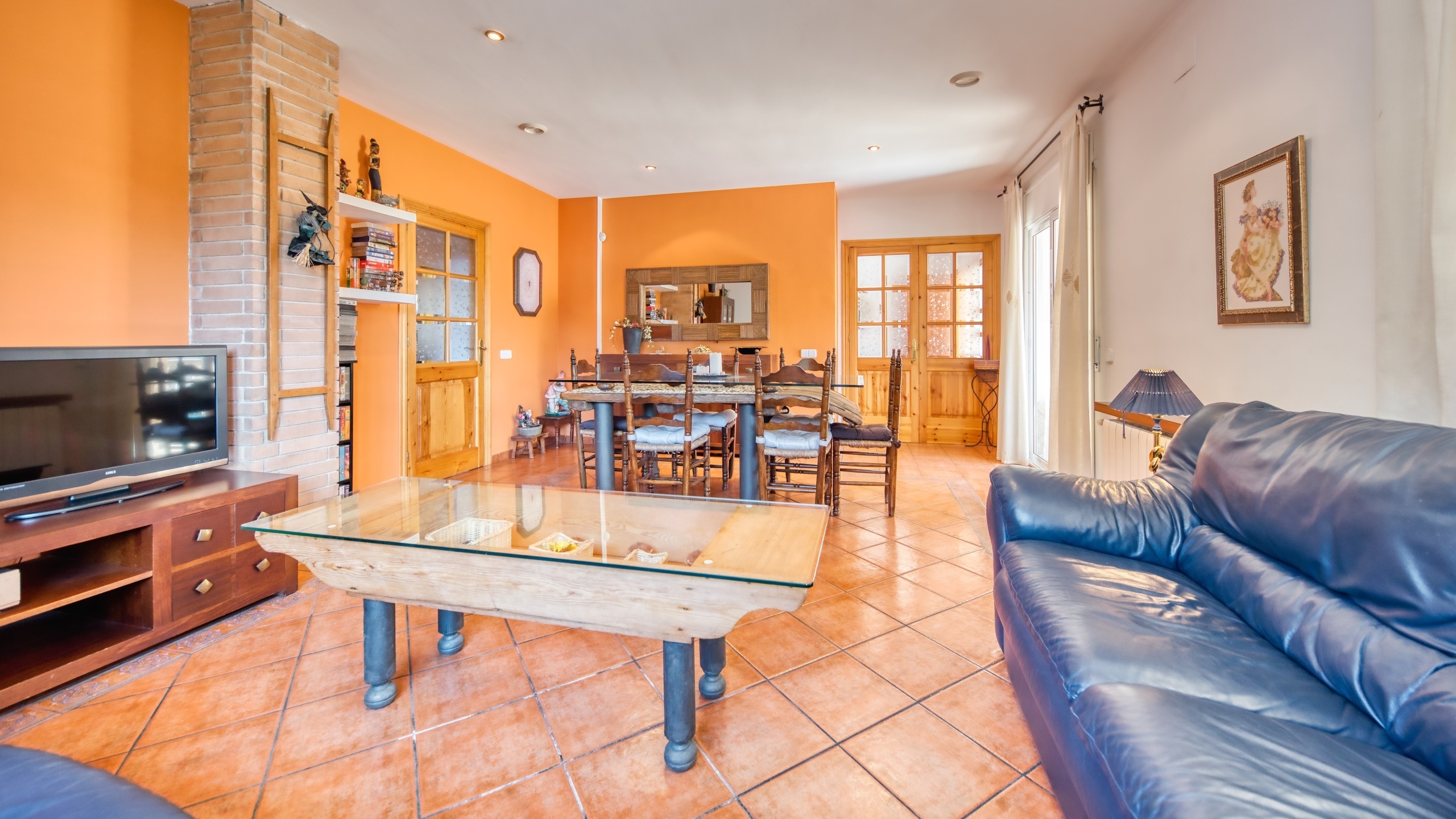 Villas de vacaciones Costa Brava España - Villa Valeria - Comedor