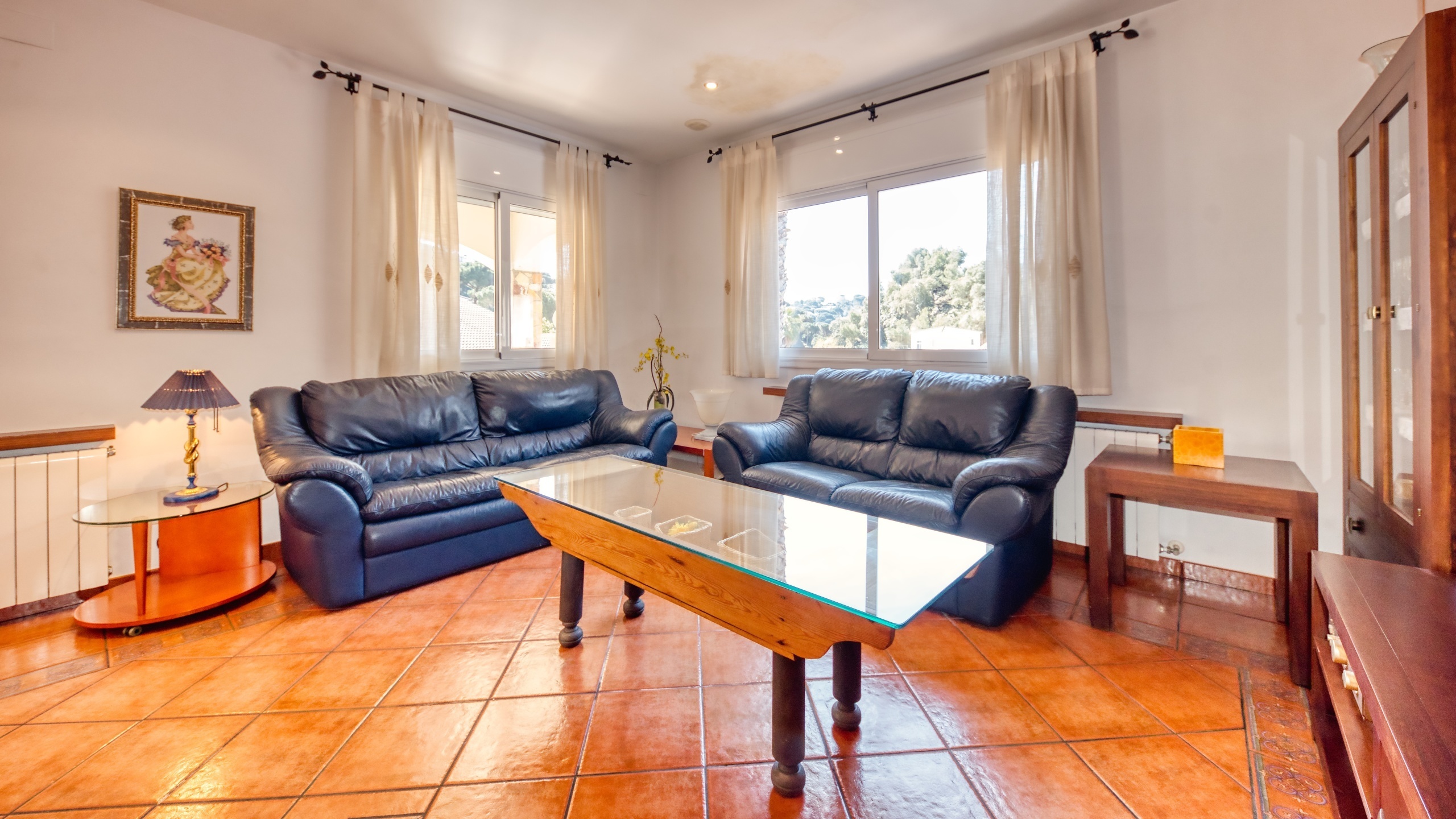 Villas de vacaciones Costa Brava España - Villa Valeria - Sala de estar