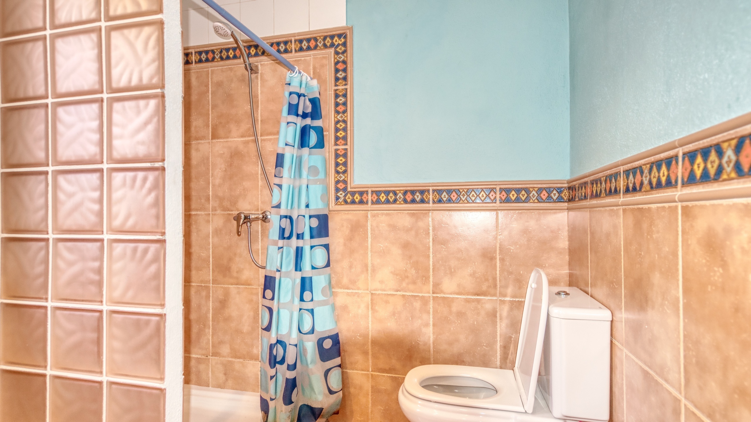 Villas de vacaciones Costa Brava España - Villa Valeria - Baño en suite 