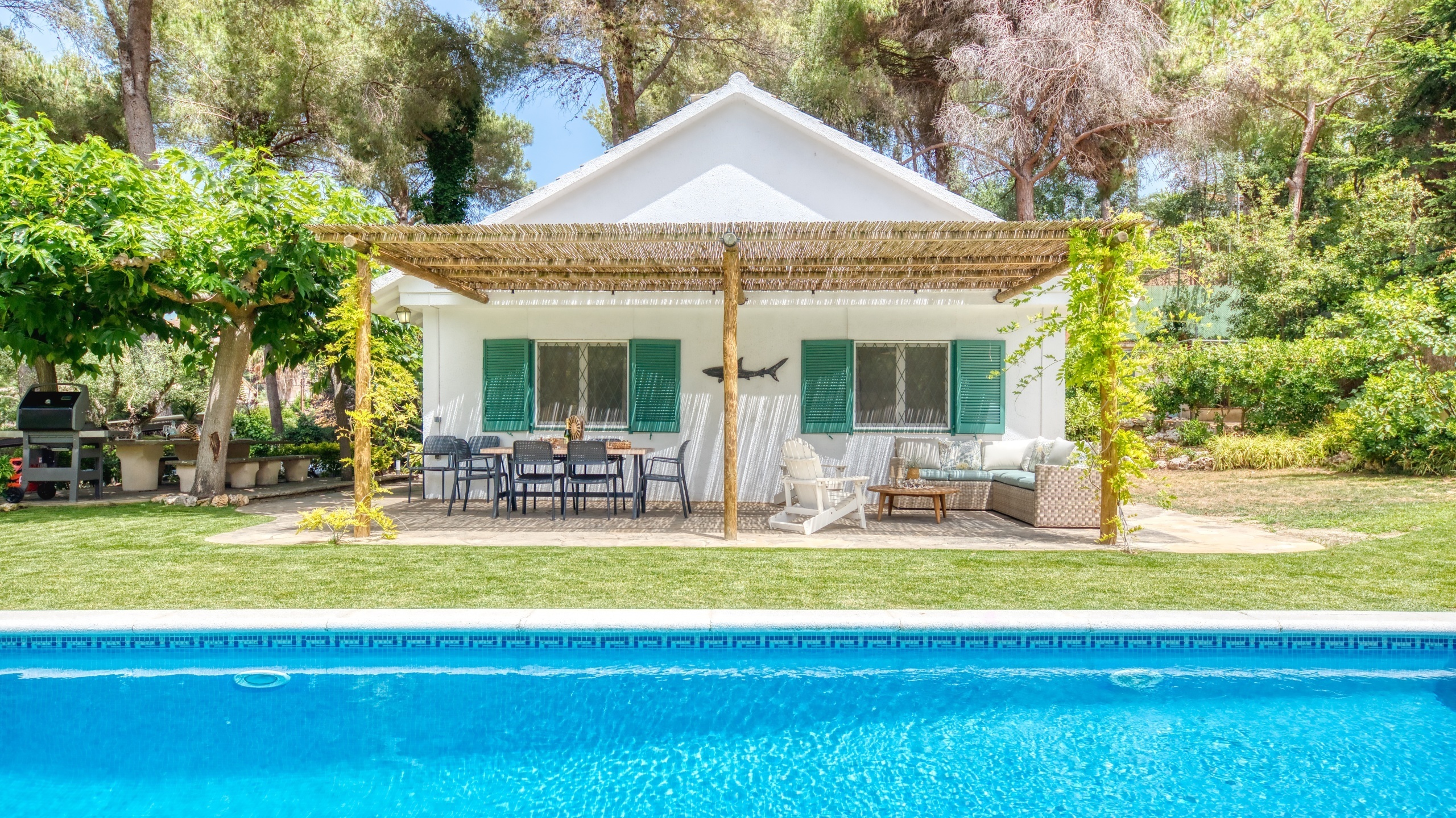Villas de vacaciones Costa Brava España - Villa Mar - Piscina