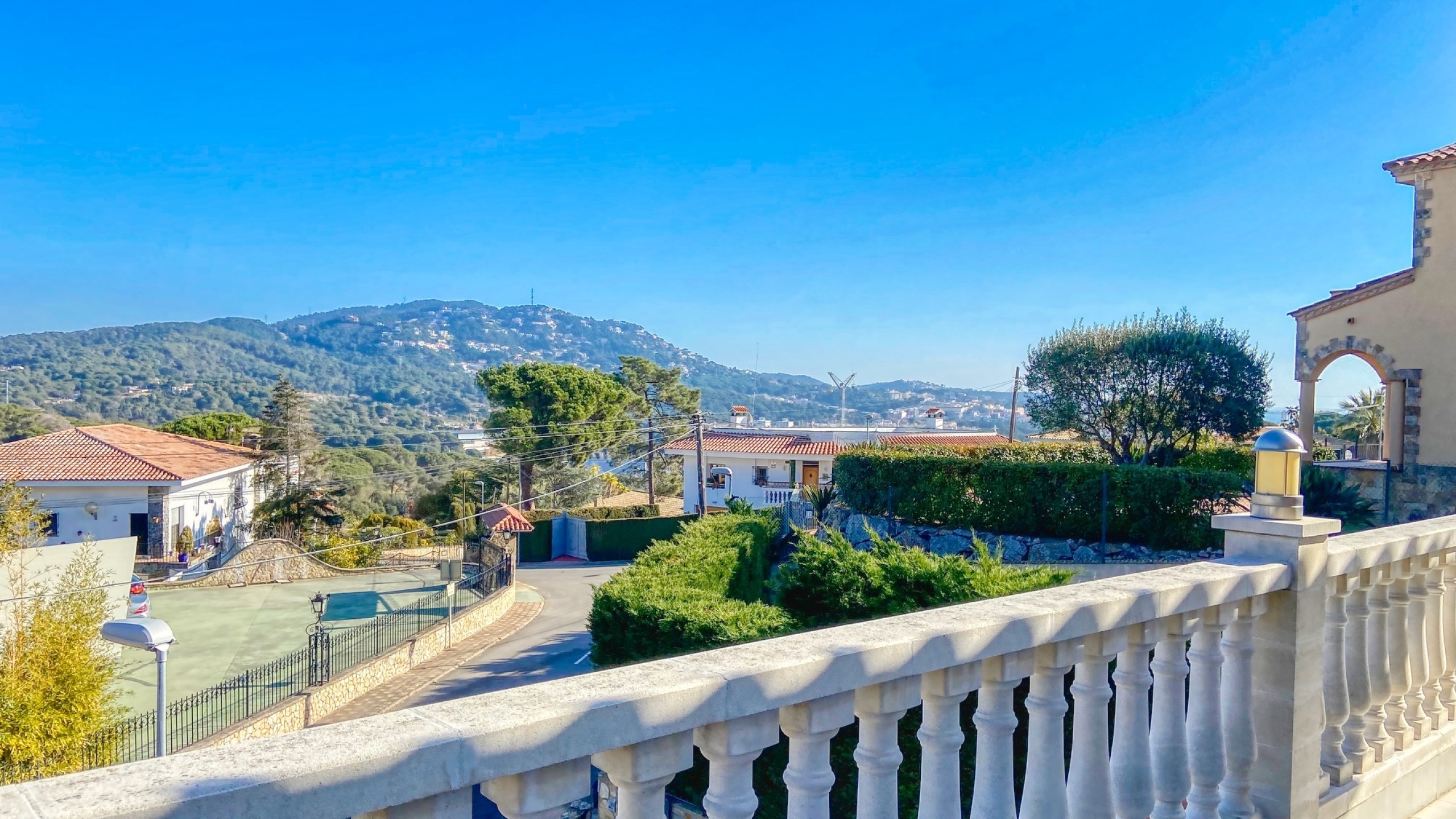 Villas de vacaciones Costa Brava España - Villa Primavera - Una de las vistas