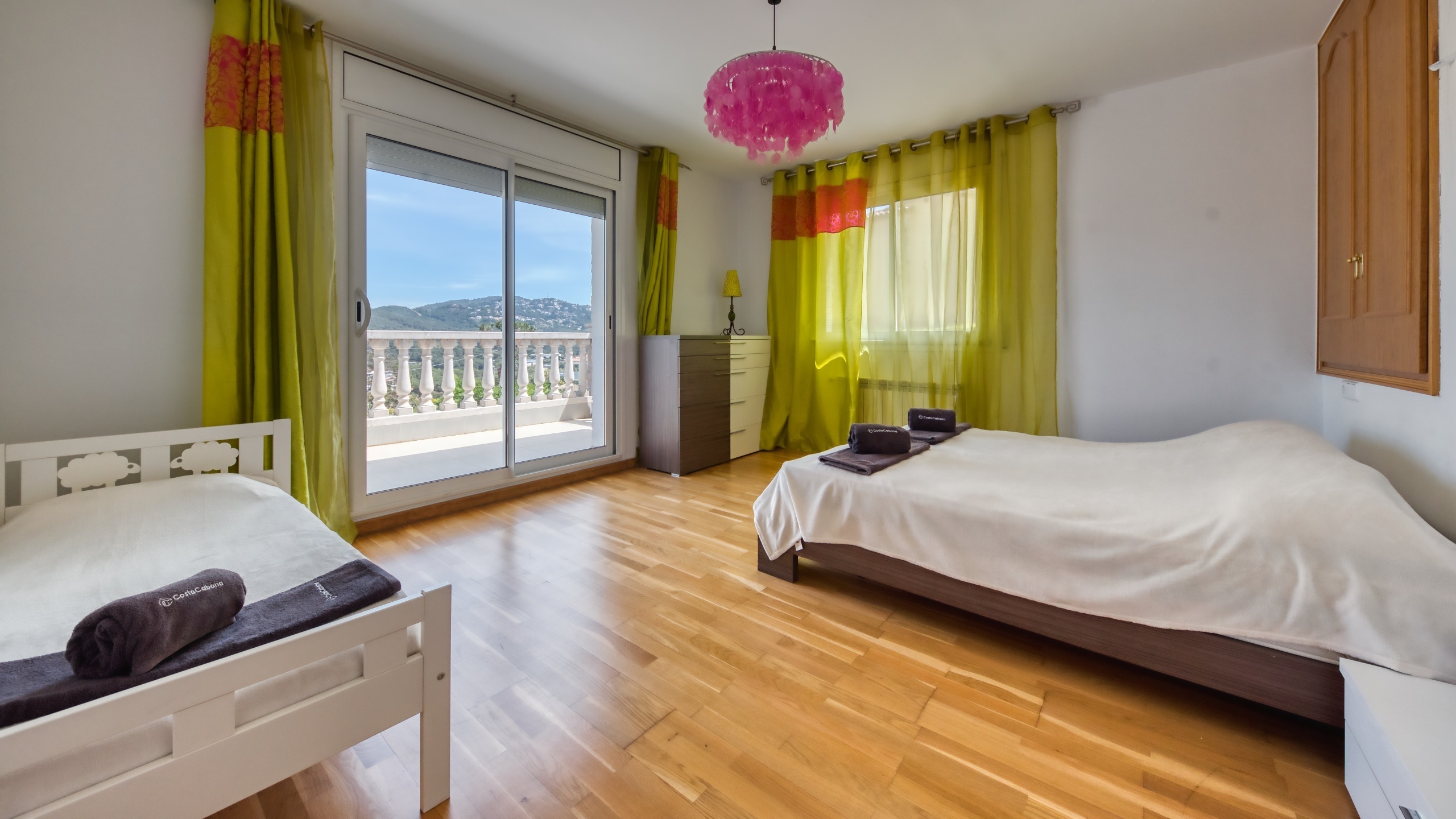 Villas de vacaciones Costa Brava España - Villa Primavera - Dormitorio