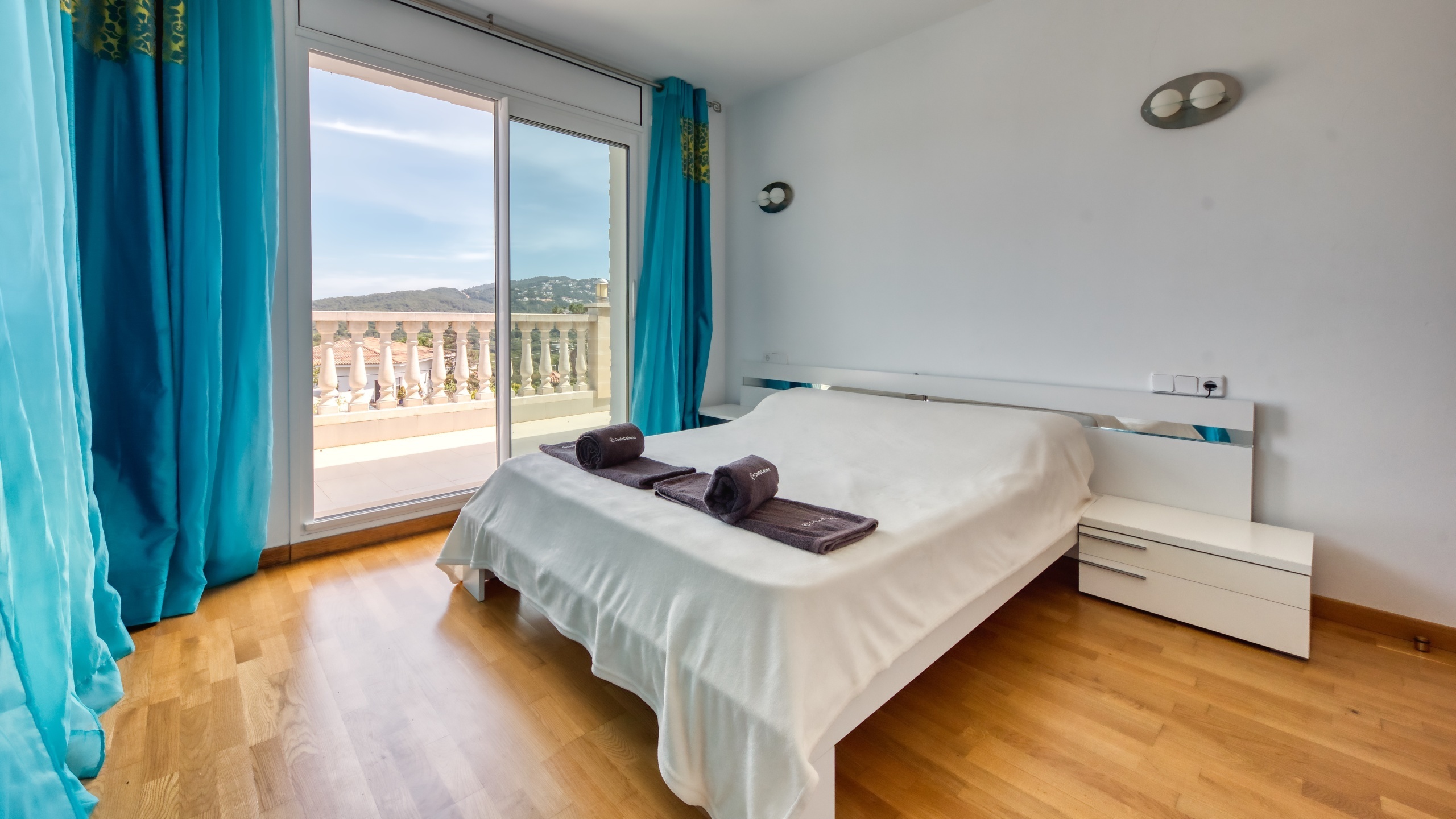 Villas de vacaciones Costa Brava España - Villa Primavera - Dormitorio