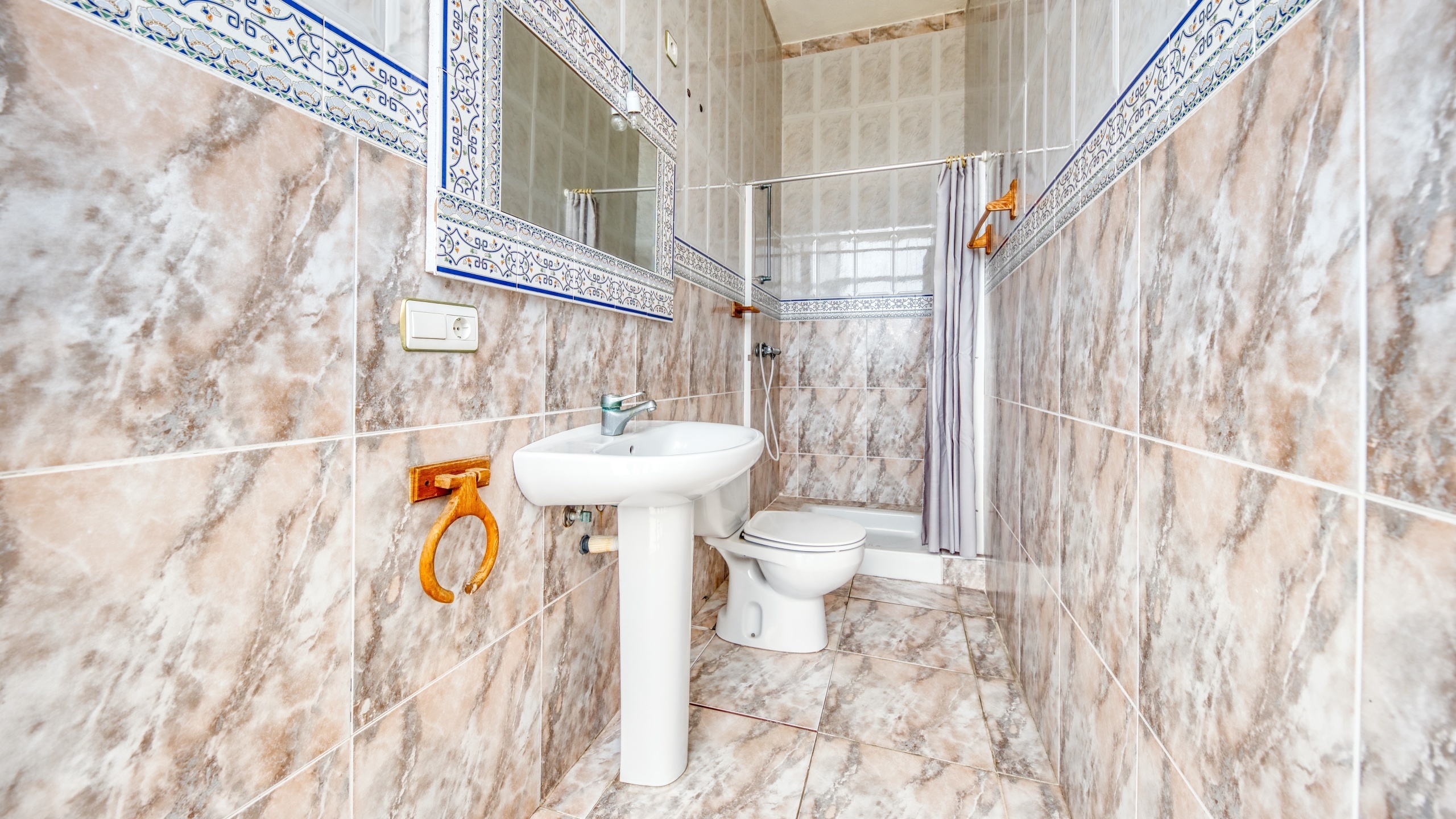 Villas de vacaciones Costa Brava España - Villa Sunrise - Baño