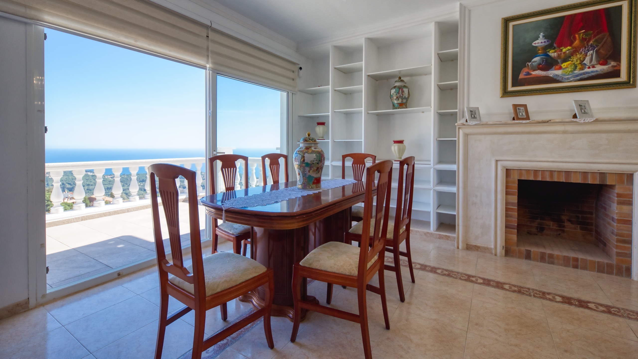 Villas de vacaciones Costa Brava España - Villa Sunrise - Comedor