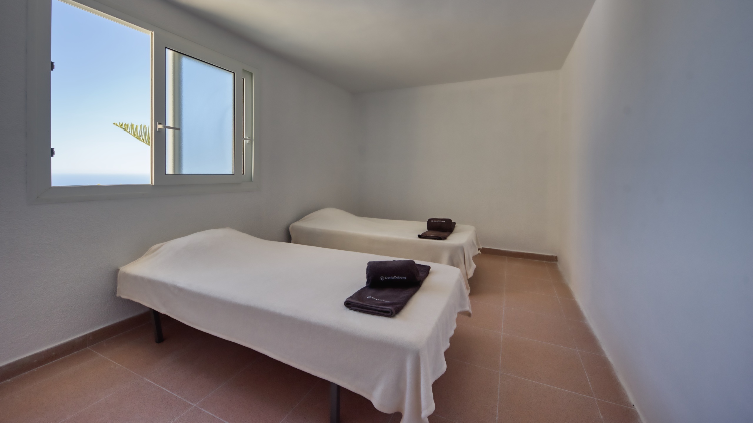 Villas de vacaciones Costa Brava España - Villa Sunrise - Dormitorio