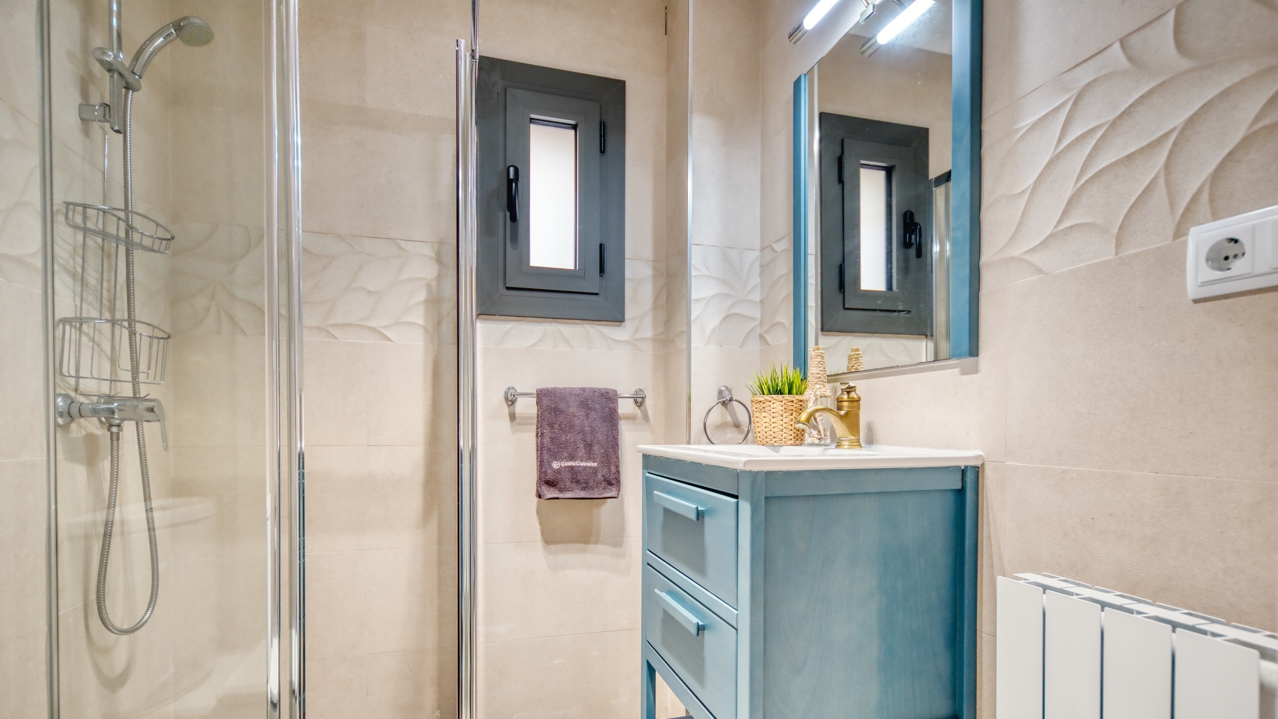 Villas de vacaciones Costa Brava España - Villa Palmera - Baño