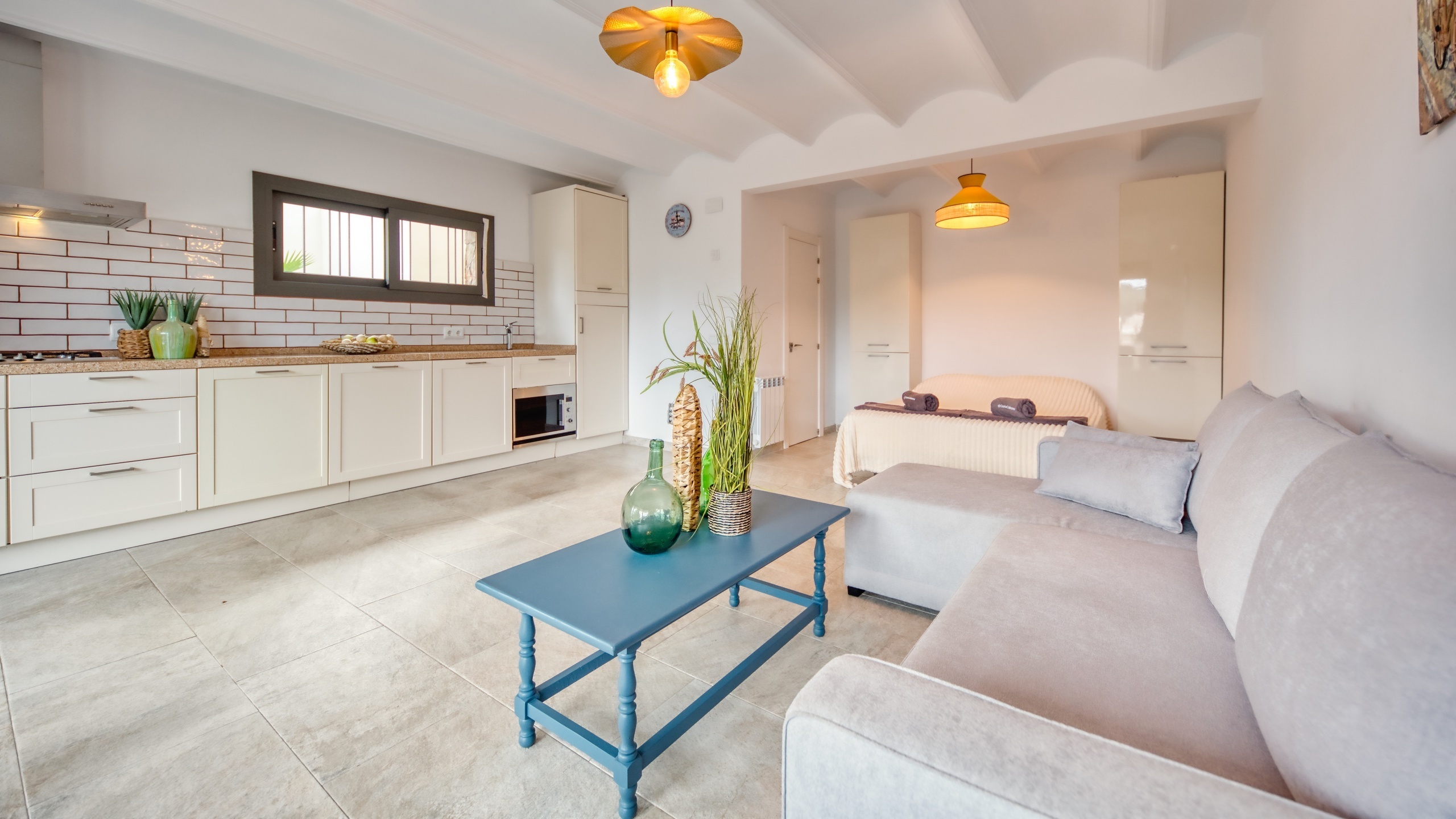 Villas de vacaciones Costa Brava España - Villa Palmera - Sala de estar