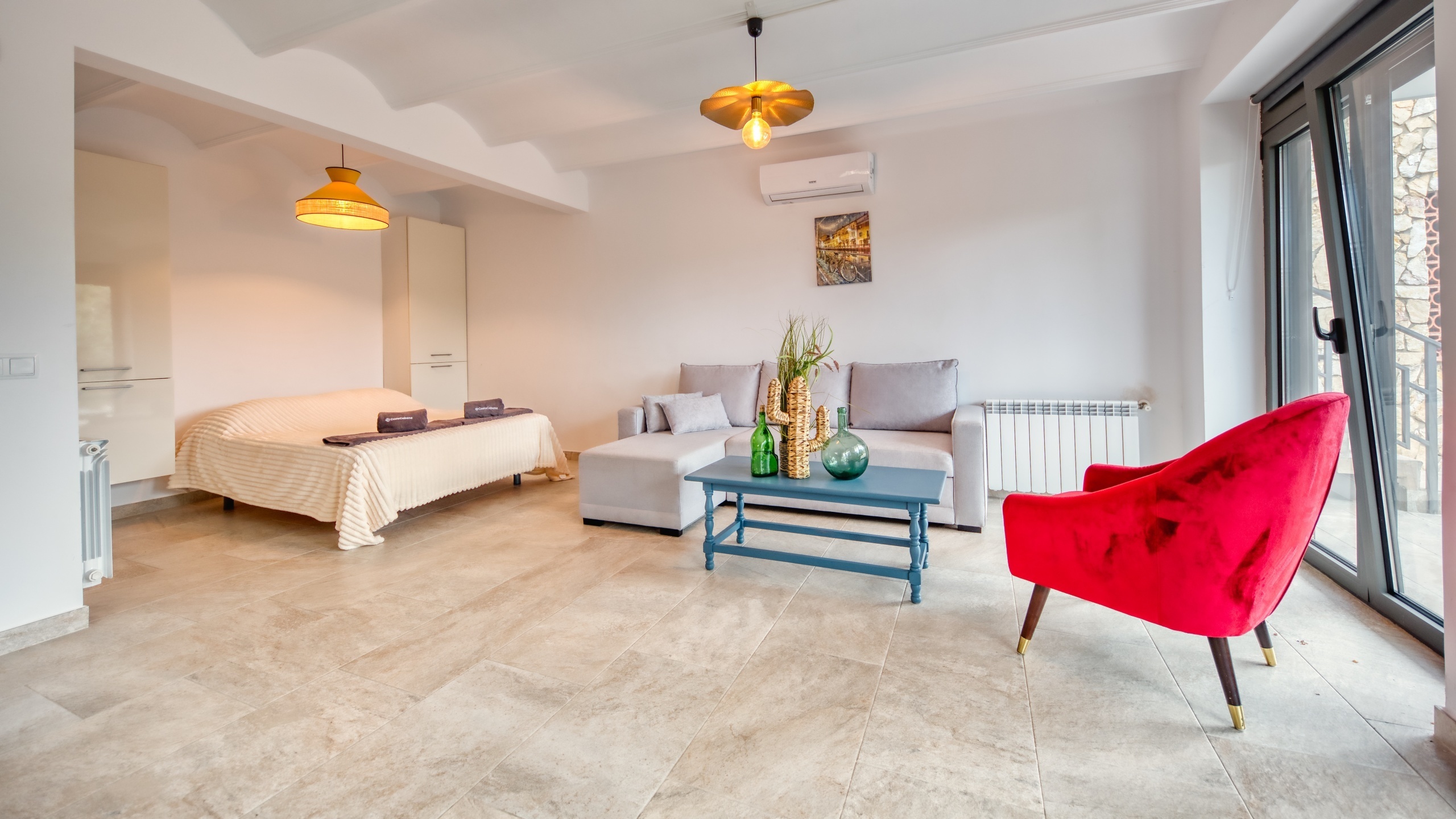 Villas de vacaciones Costa Brava España - Villa Palmera - Estudio