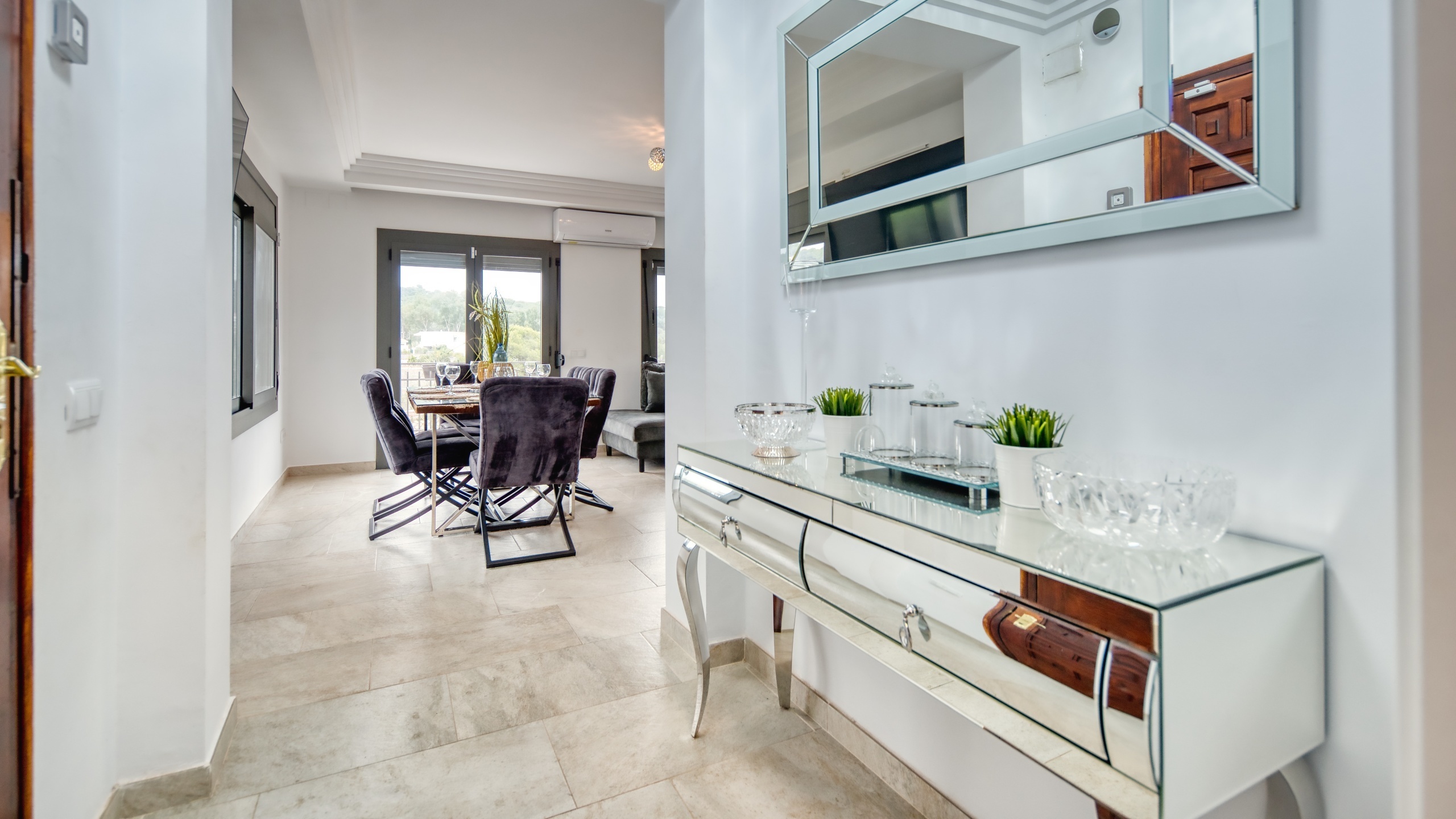 Villas de vacaciones Costa Brava España - Villa Palmera - Sala