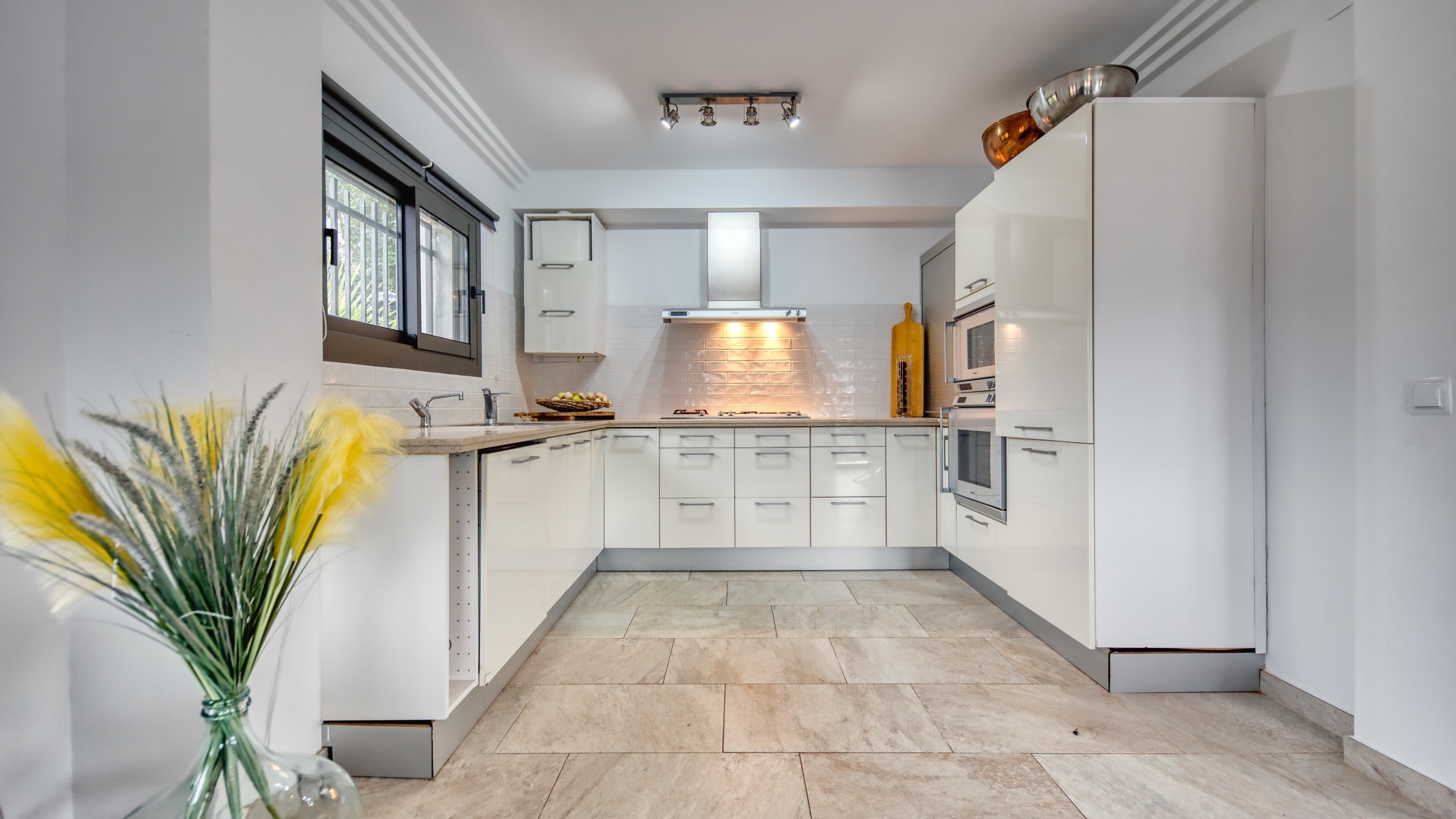 Villas de vacaciones Costa Brava España - Villa Palmera - Cocina