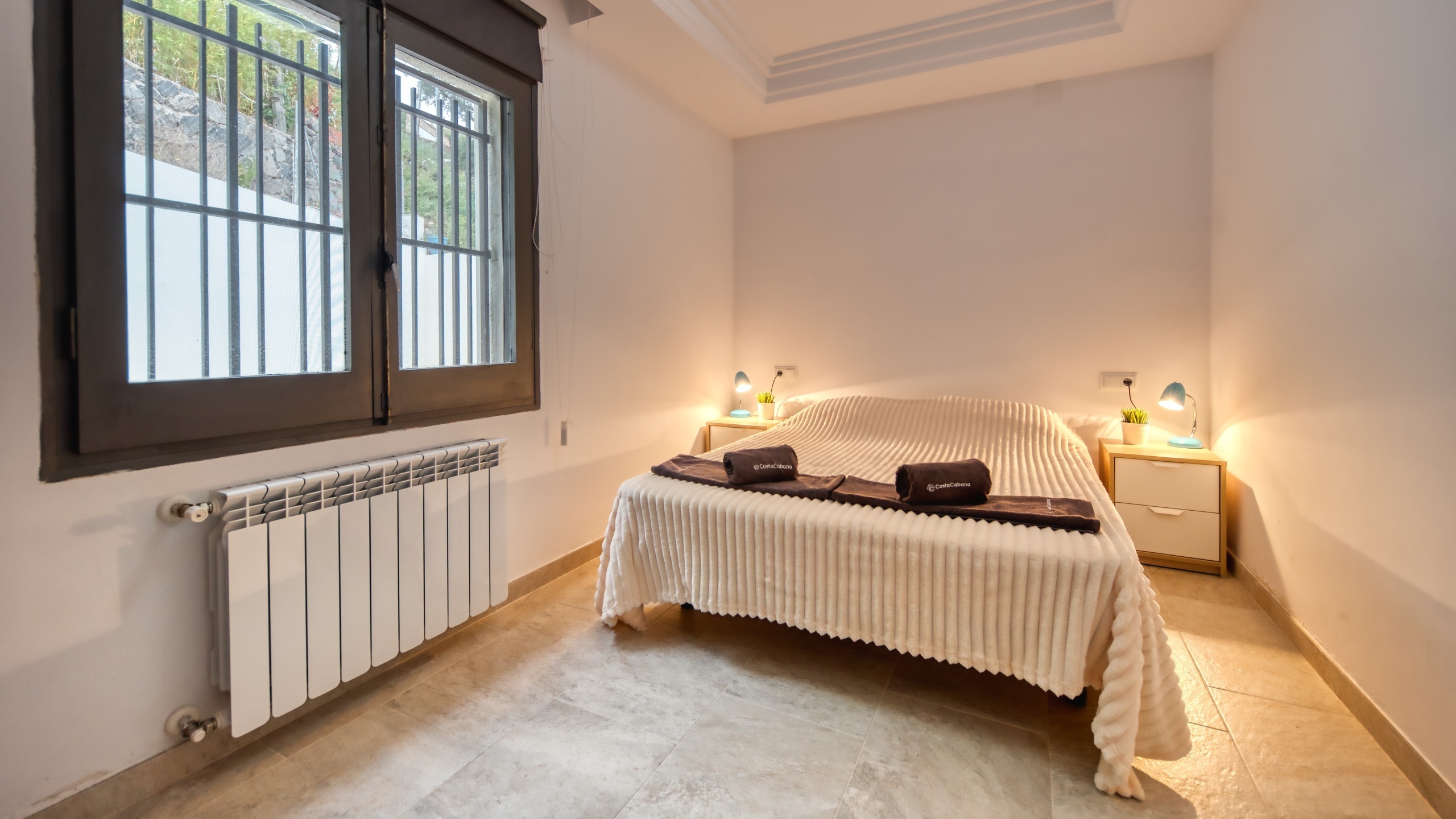 Villas de vacaciones Costa Brava España - Villa Palmera - Dormitorio