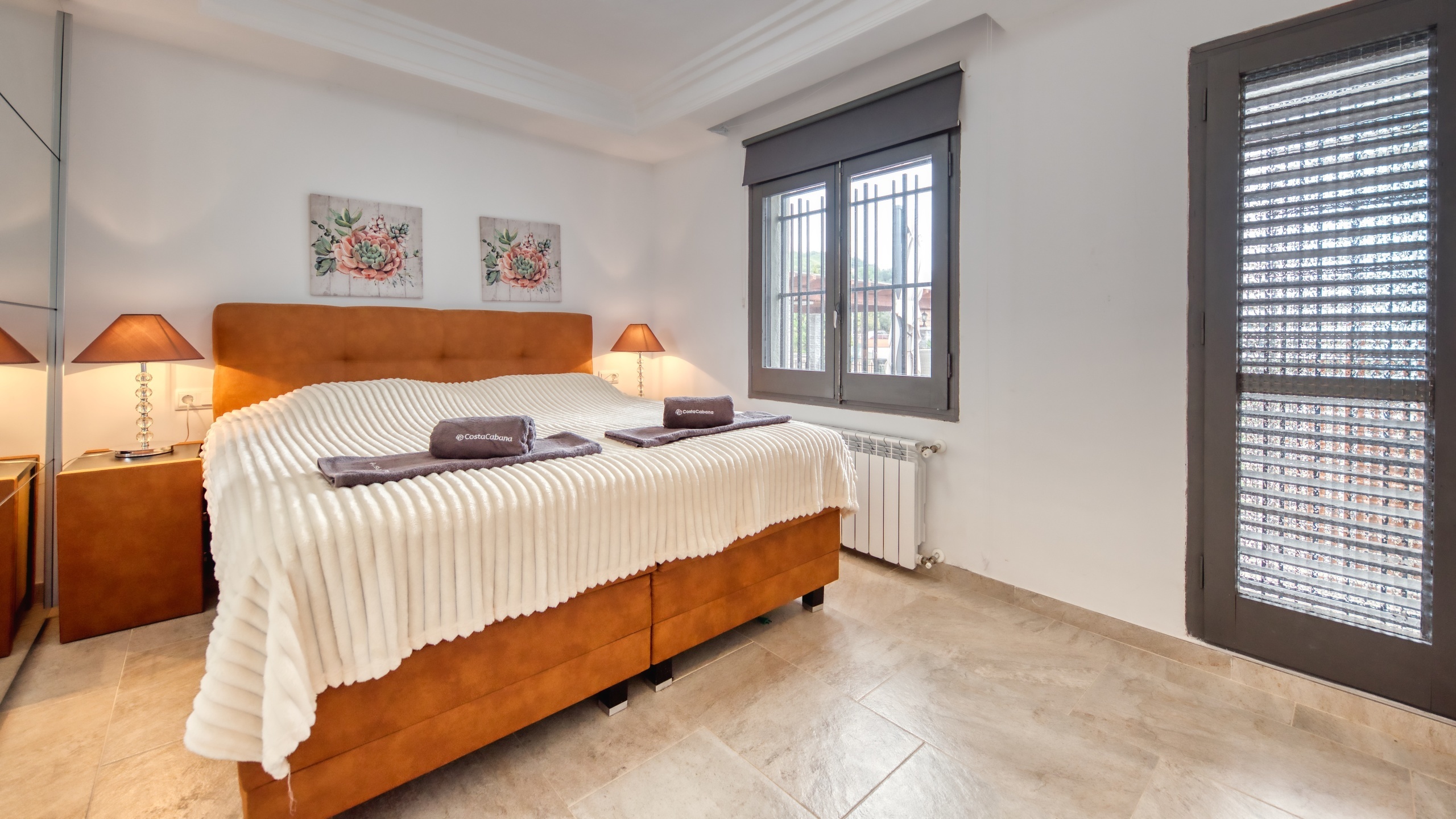 Villas de vacaciones Costa Brava España - Villa Palmera - Dormitorio