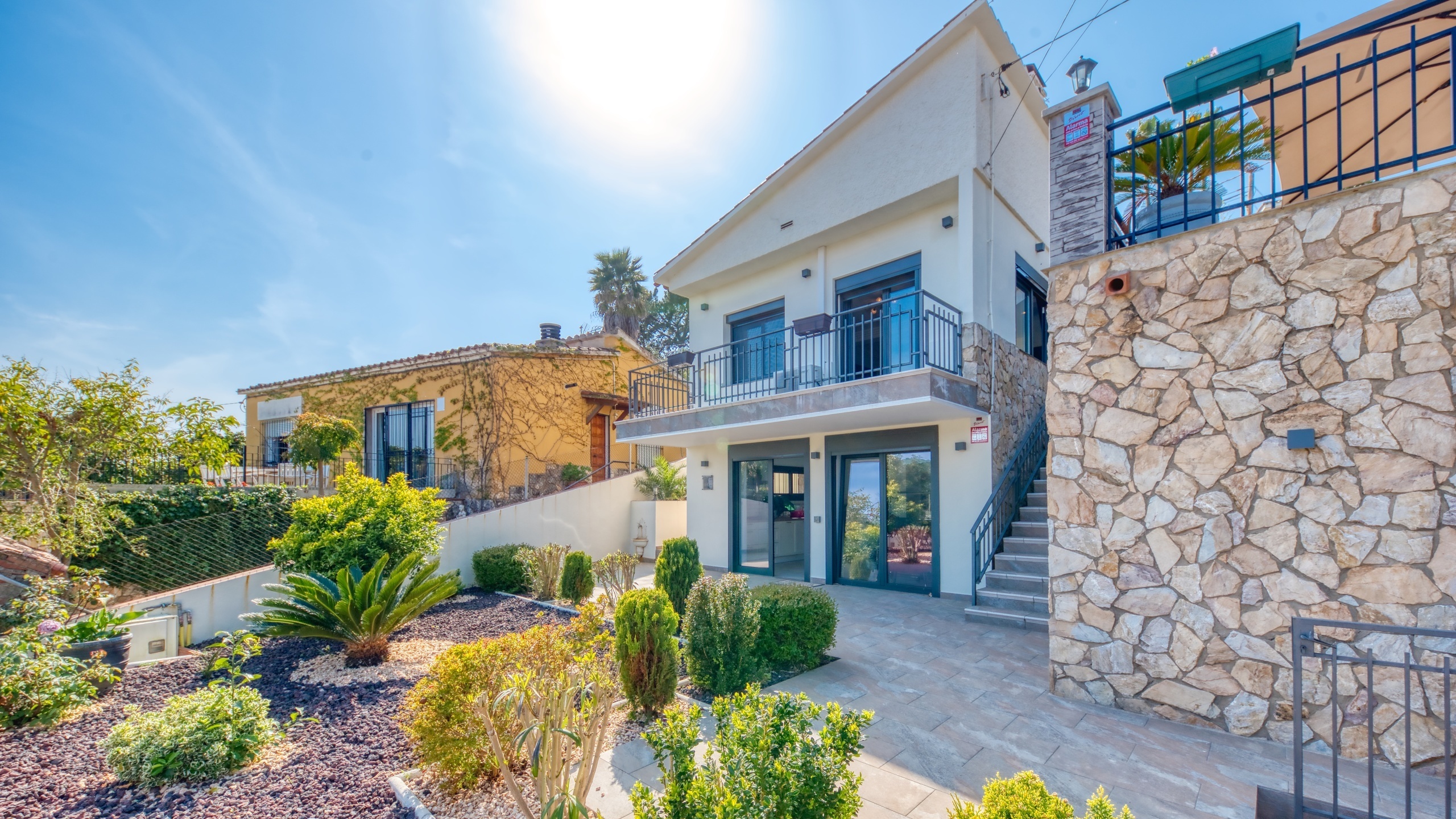 Villas de vacaciones Costa Brava España - Villa Palmera - Villa exterior