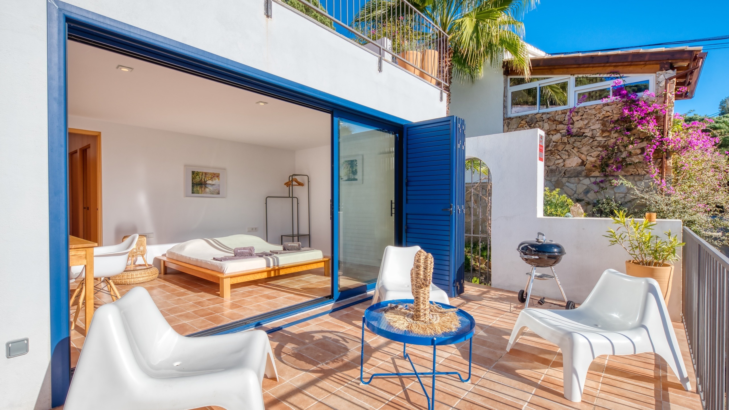 Villas de vacaciones Costa Brava España - Casa AdoRa - Terraza