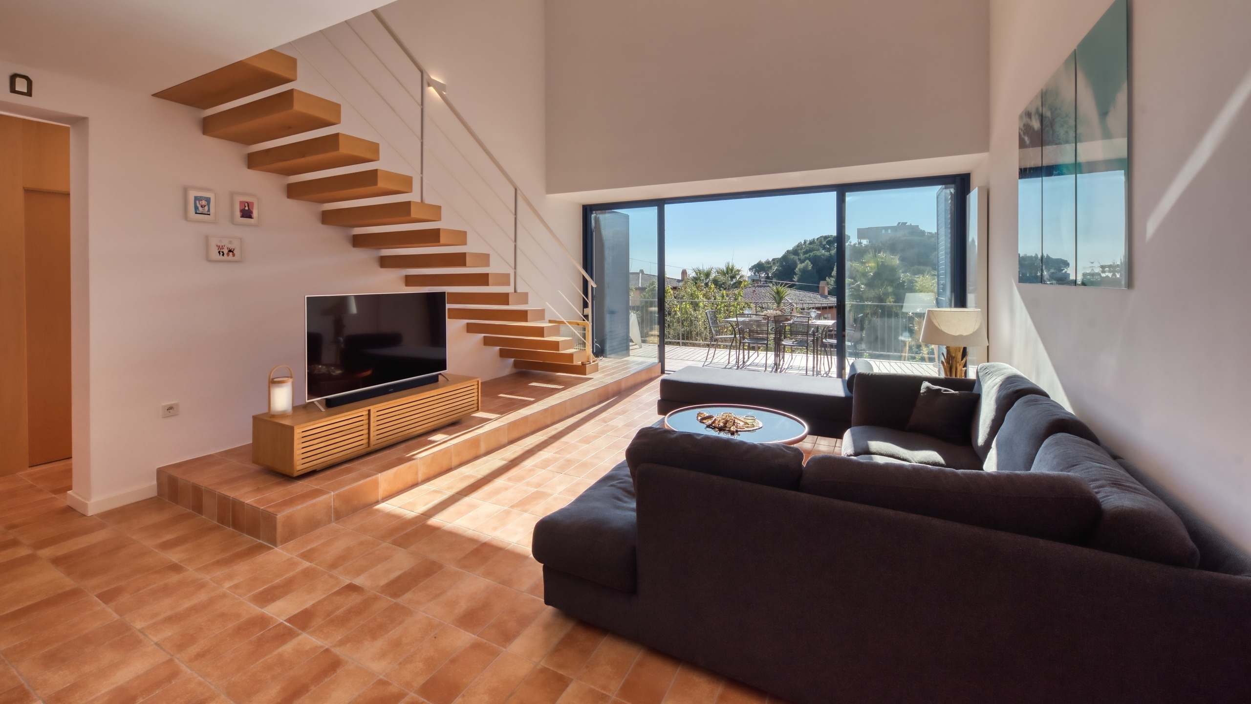 Villas de vacaciones Costa Brava España - Casa AdoRa - Sala de estar