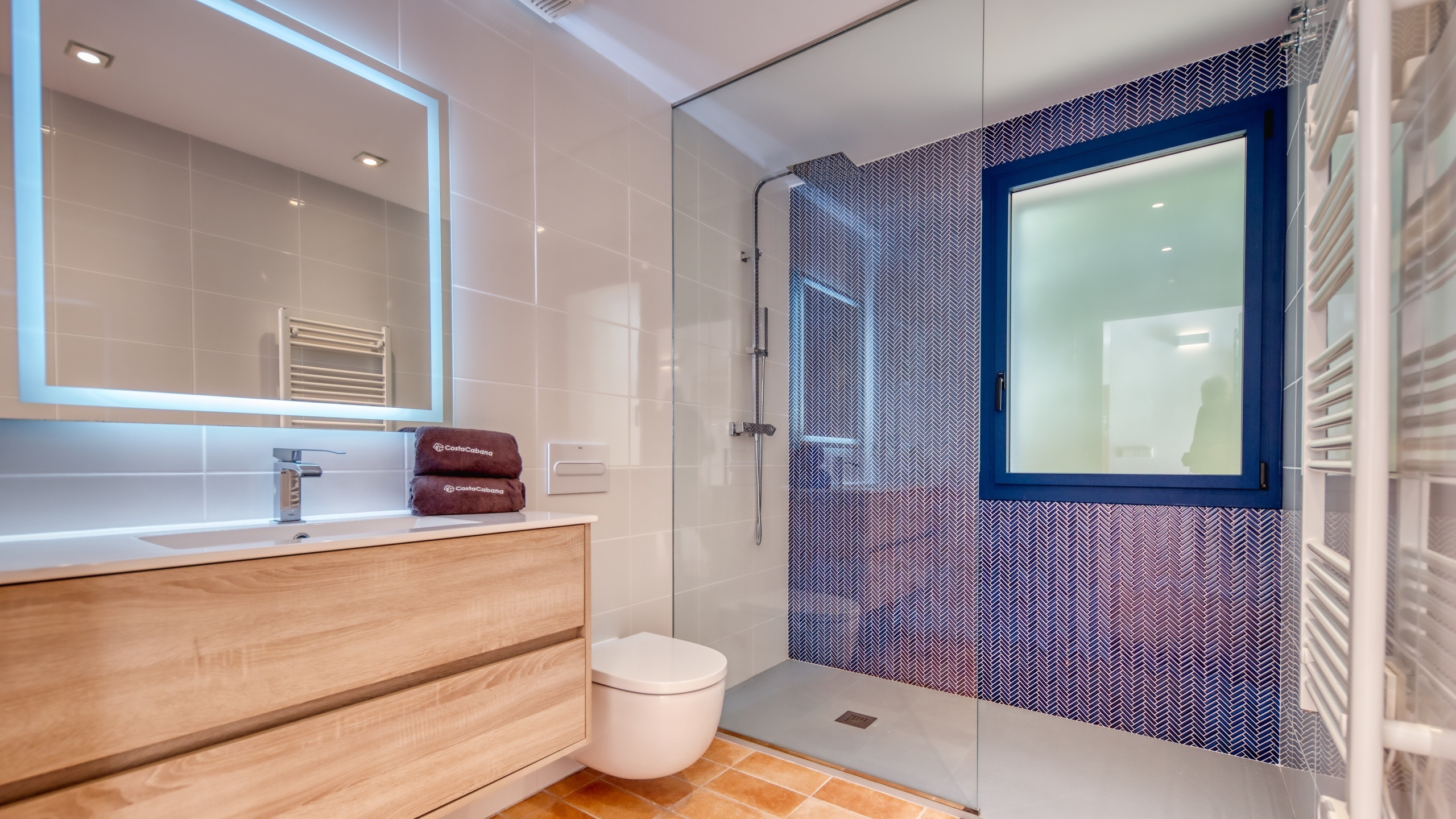 Villas de vacaciones Costa Brava España - Casa AdoRa - Baño