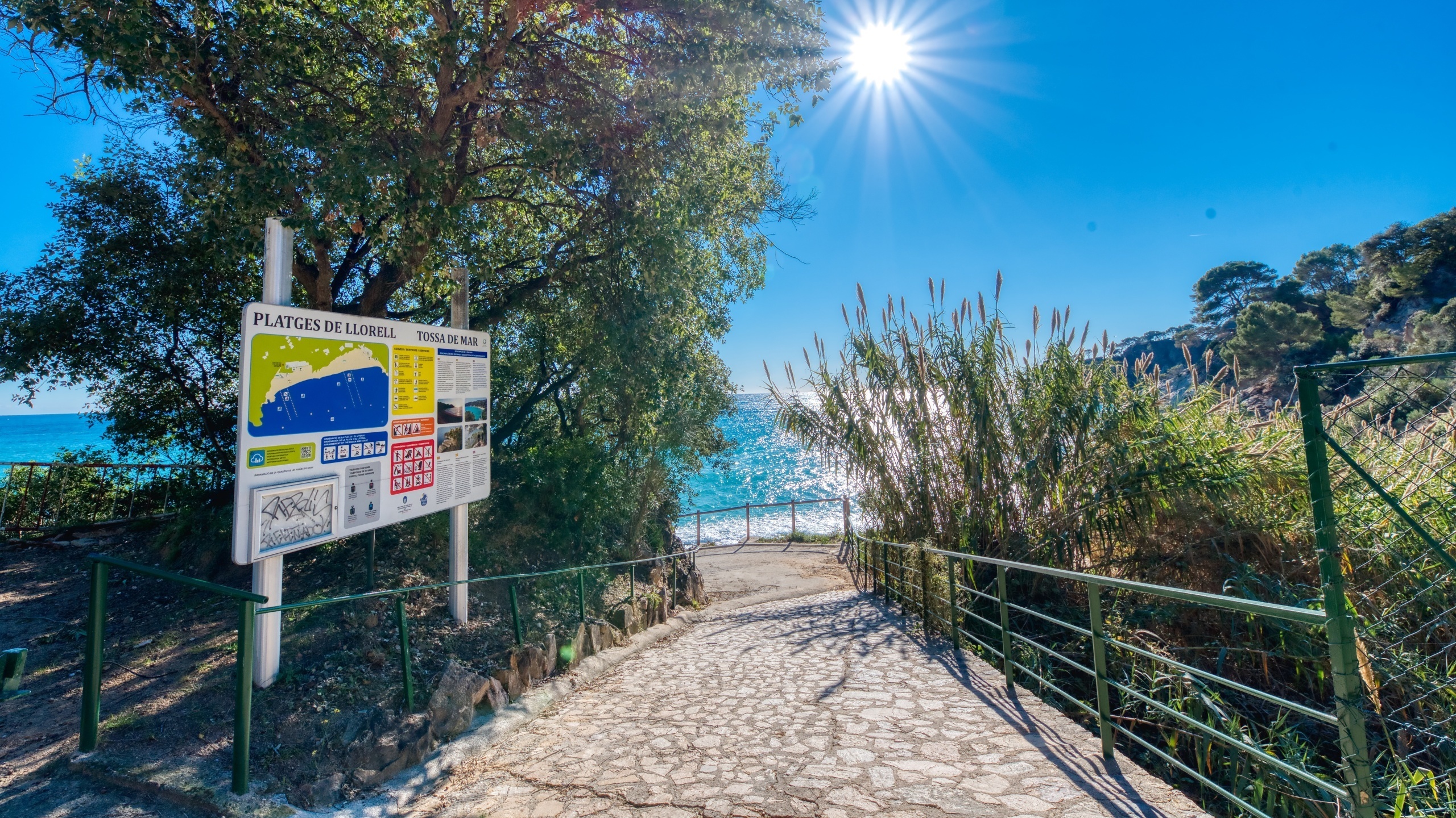 Villas de vacaciones Costa Brava España - Casa AdoRa - Playa más cercana