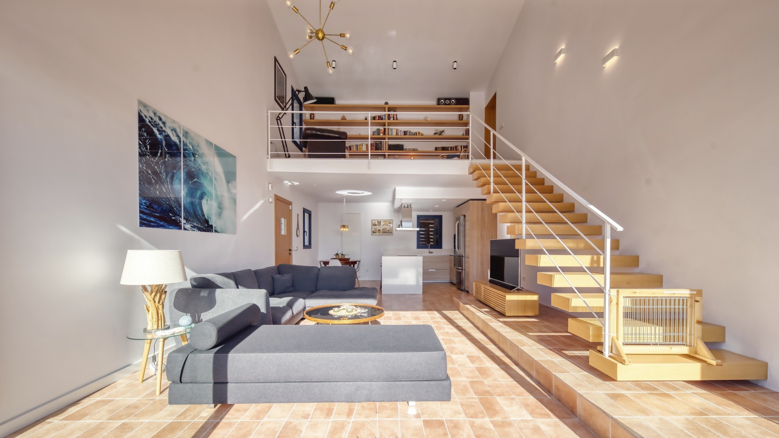 Villas de vacaciones Costa Brava España - Casa AdoRa - Sala de estar