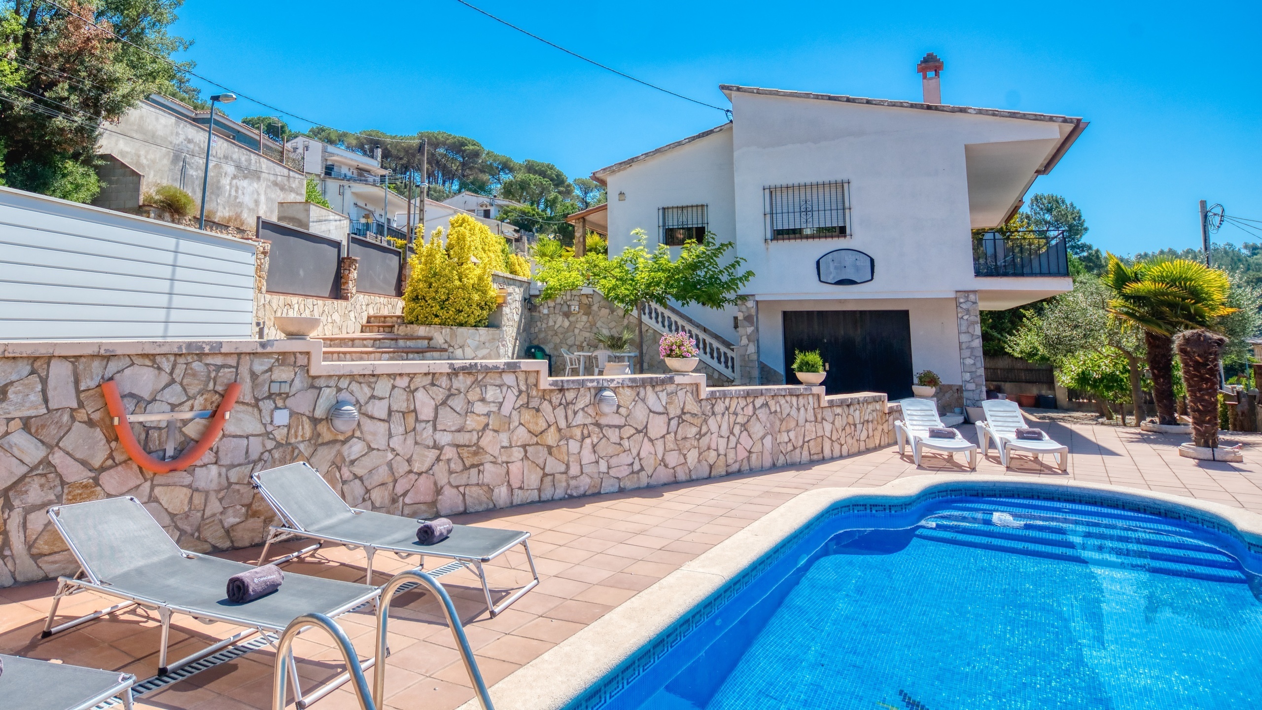 Villas de vacaciones Costa Brava España - Villa Montse - Villa exterior