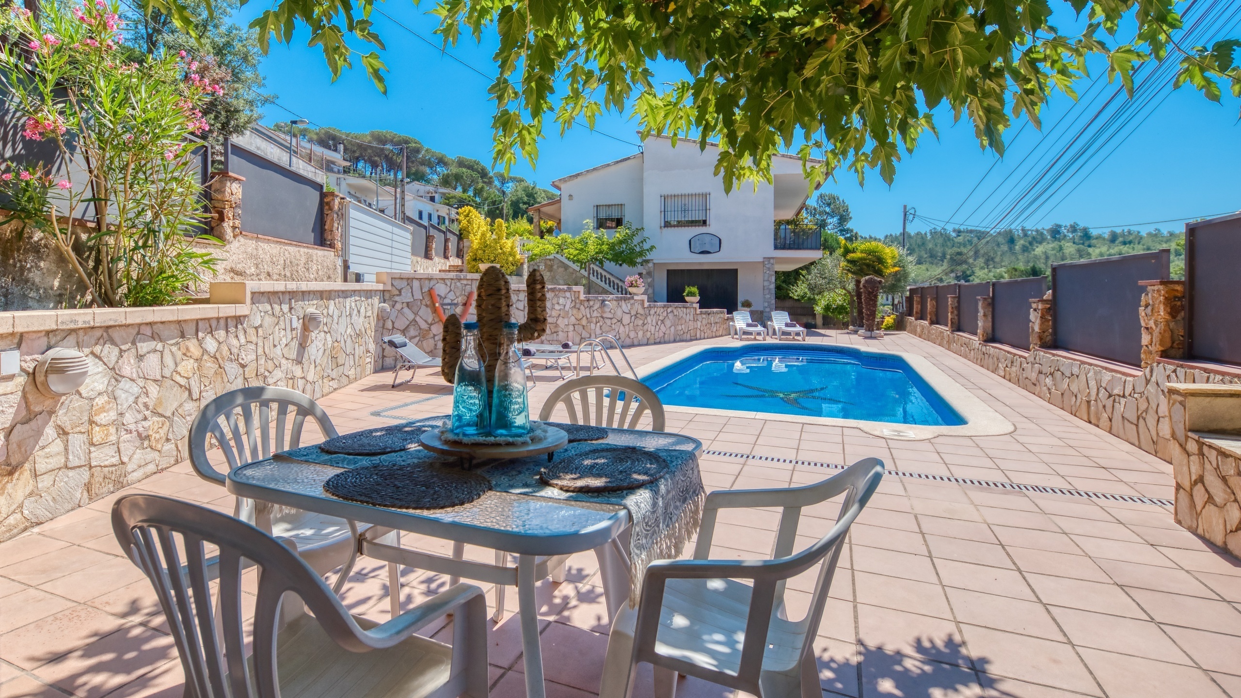 Villas de vacaciones Costa Brava España - Villa Montse - Piscina