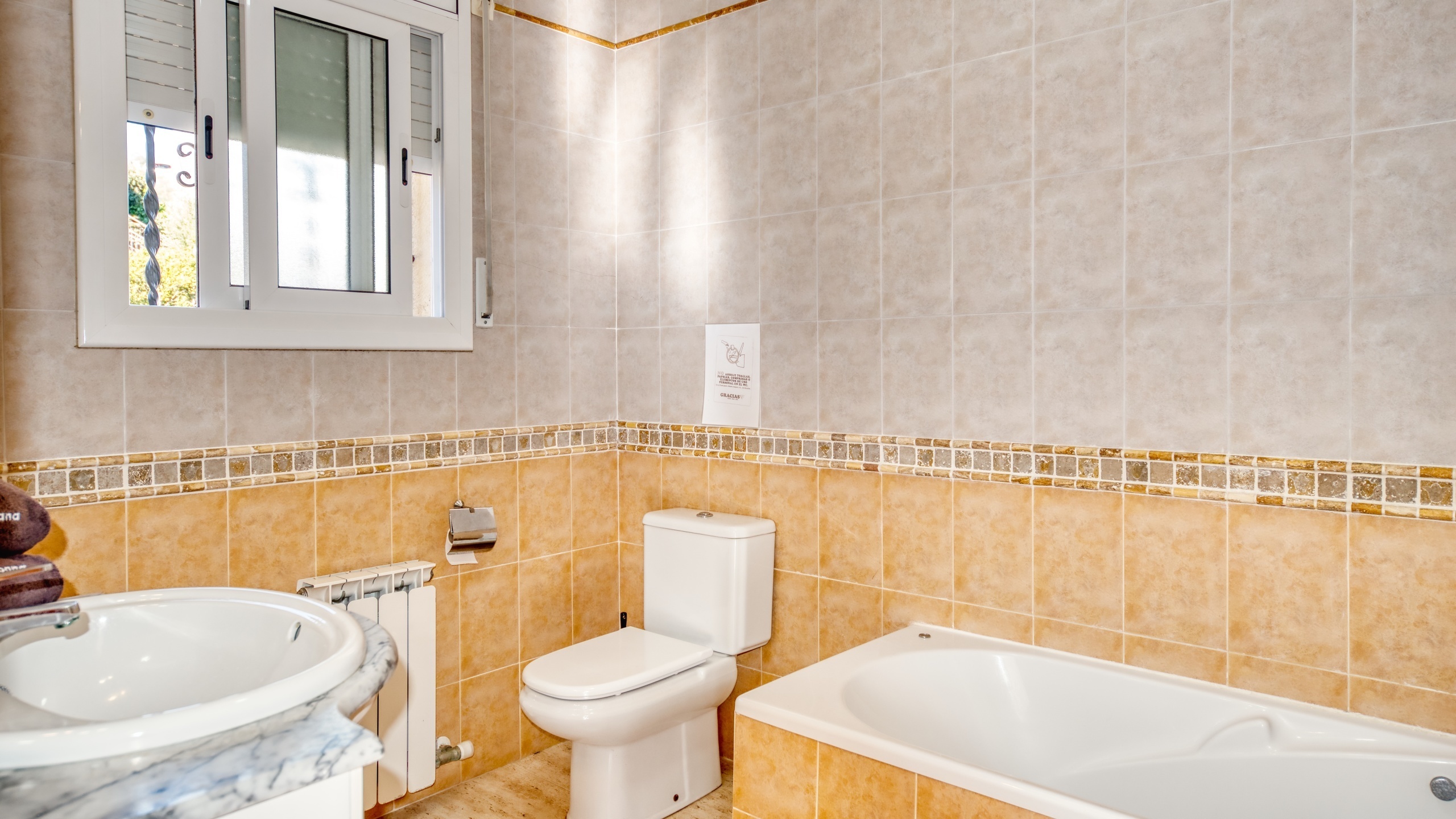 Villas de vacaciones Costa Brava España - Villa Holiday - Baño