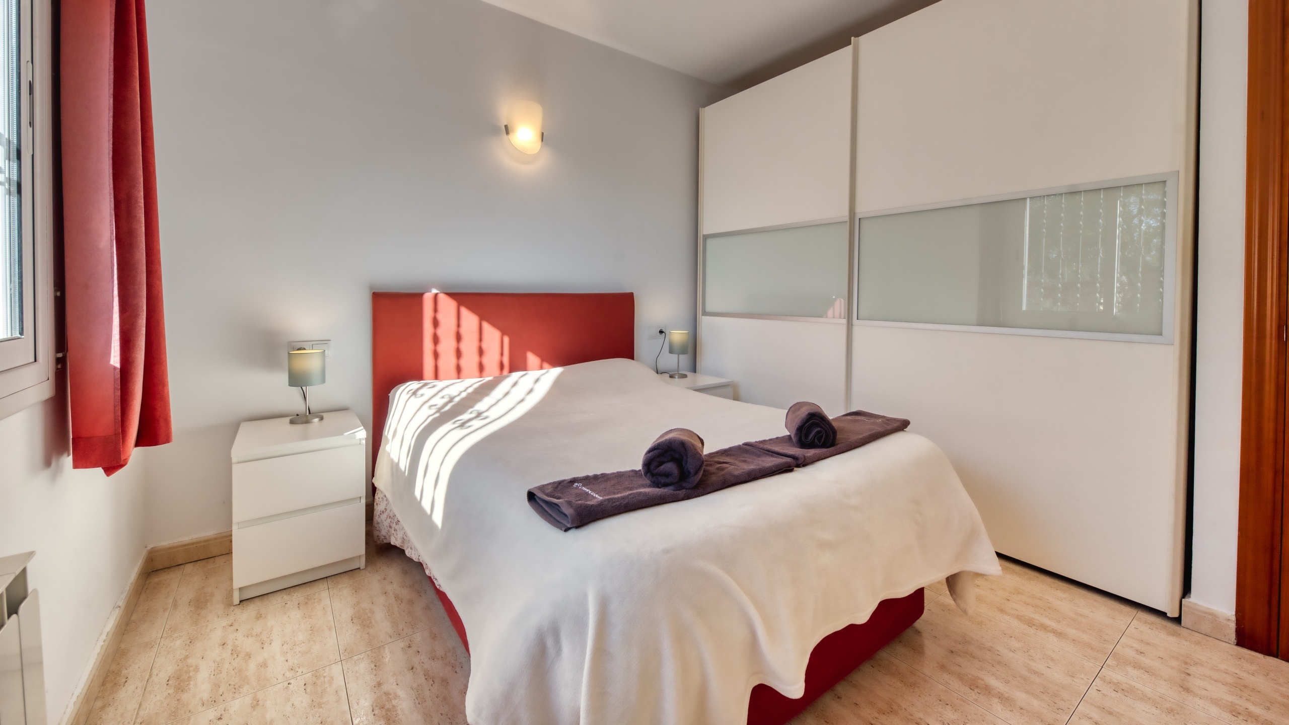 Villas de vacaciones Costa Brava España - Villa Holiday - Dormitorio