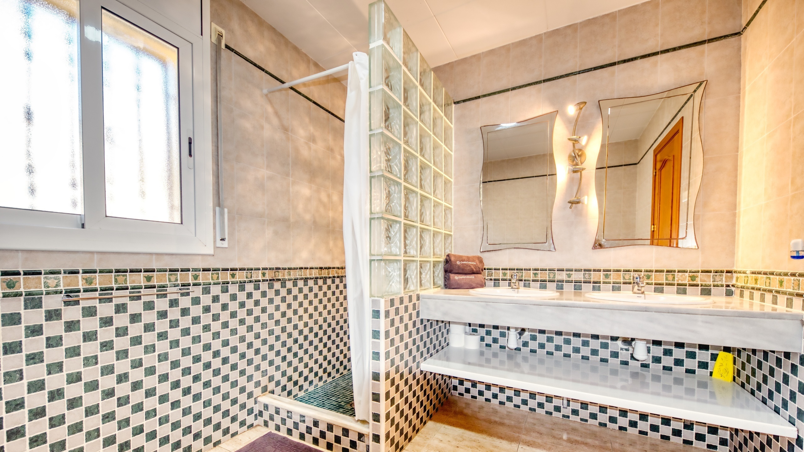 Villas de vacaciones Costa Brava España - Villa Holiday - Baño